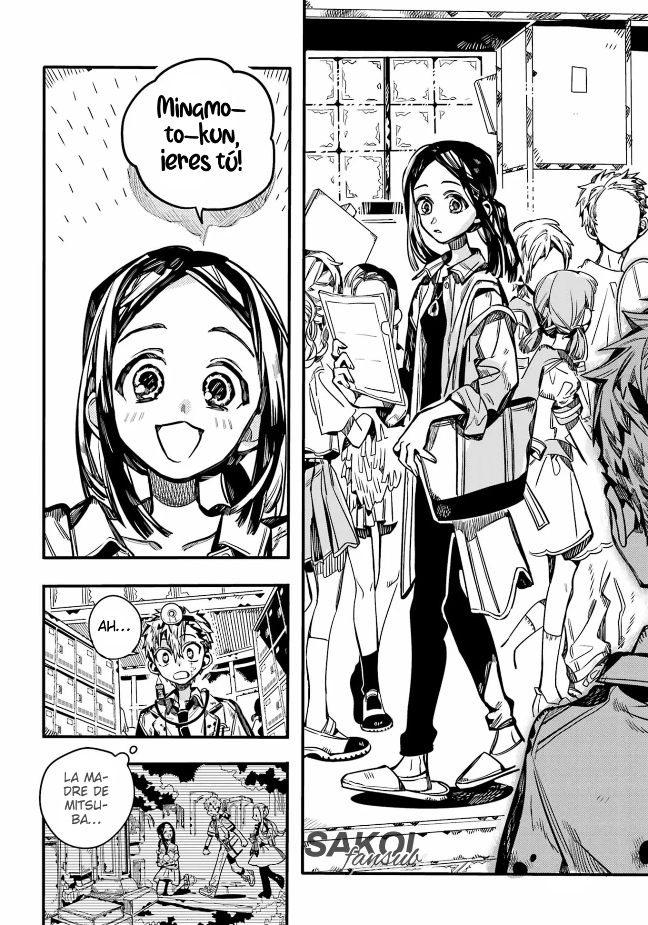 Jibaku Shounen Hanako-kun Capítulo 104 - Página 18