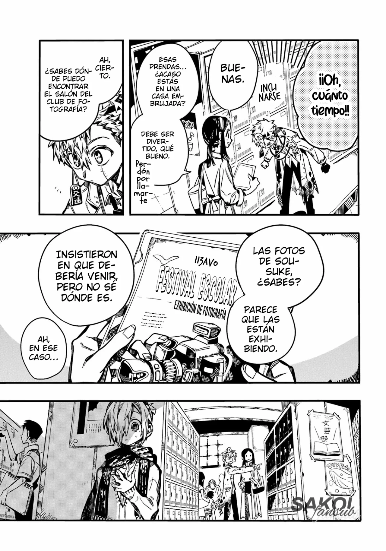 Jibaku Shounen Hanako-kun Capítulo 104 - Página 19