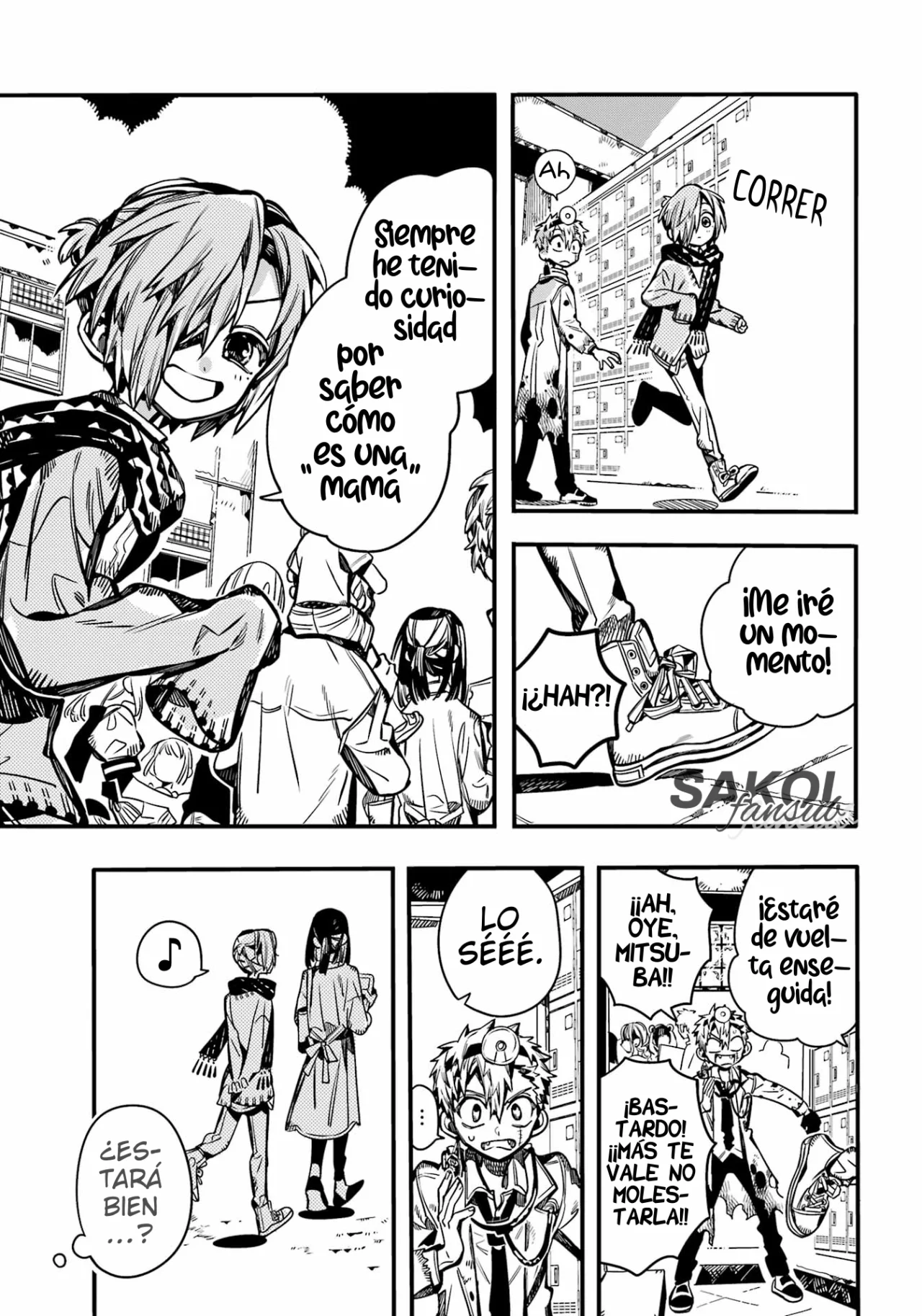 Jibaku Shounen Hanako-kun Capítulo 104 - Página 21