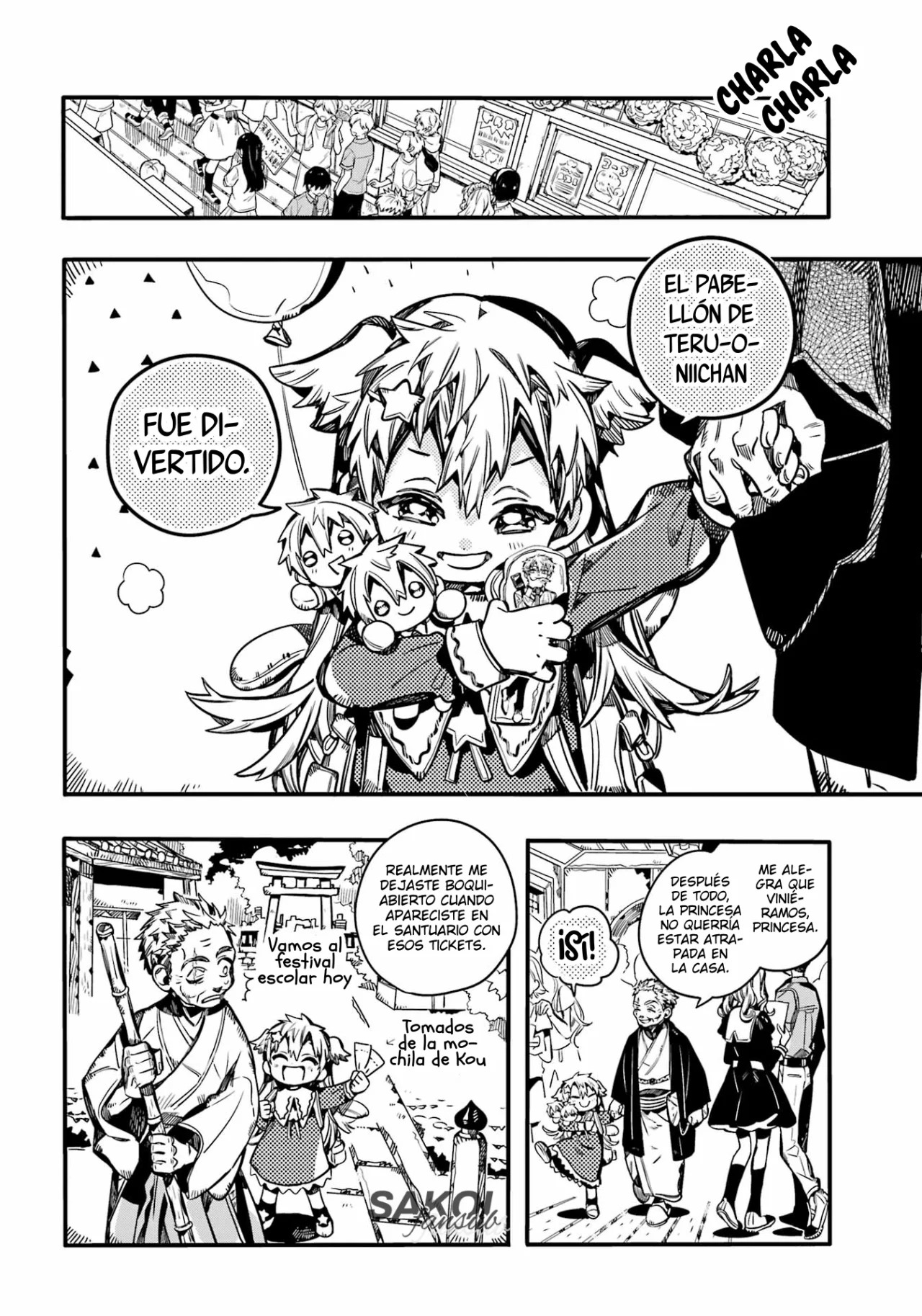 Jibaku Shounen Hanako-kun Capítulo 104 - Página 22