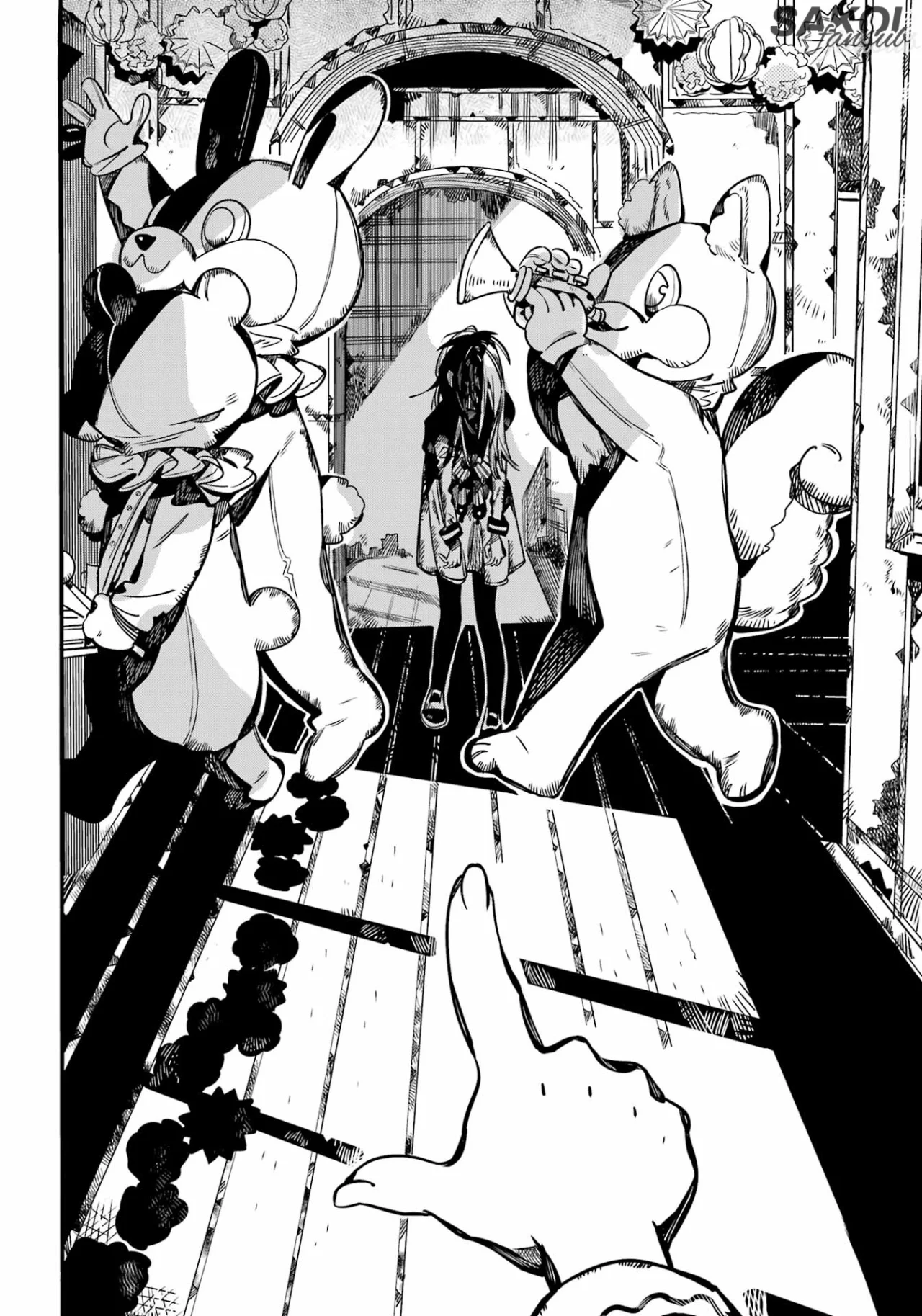 Jibaku Shounen Hanako-kun Capítulo 104 - Página 24