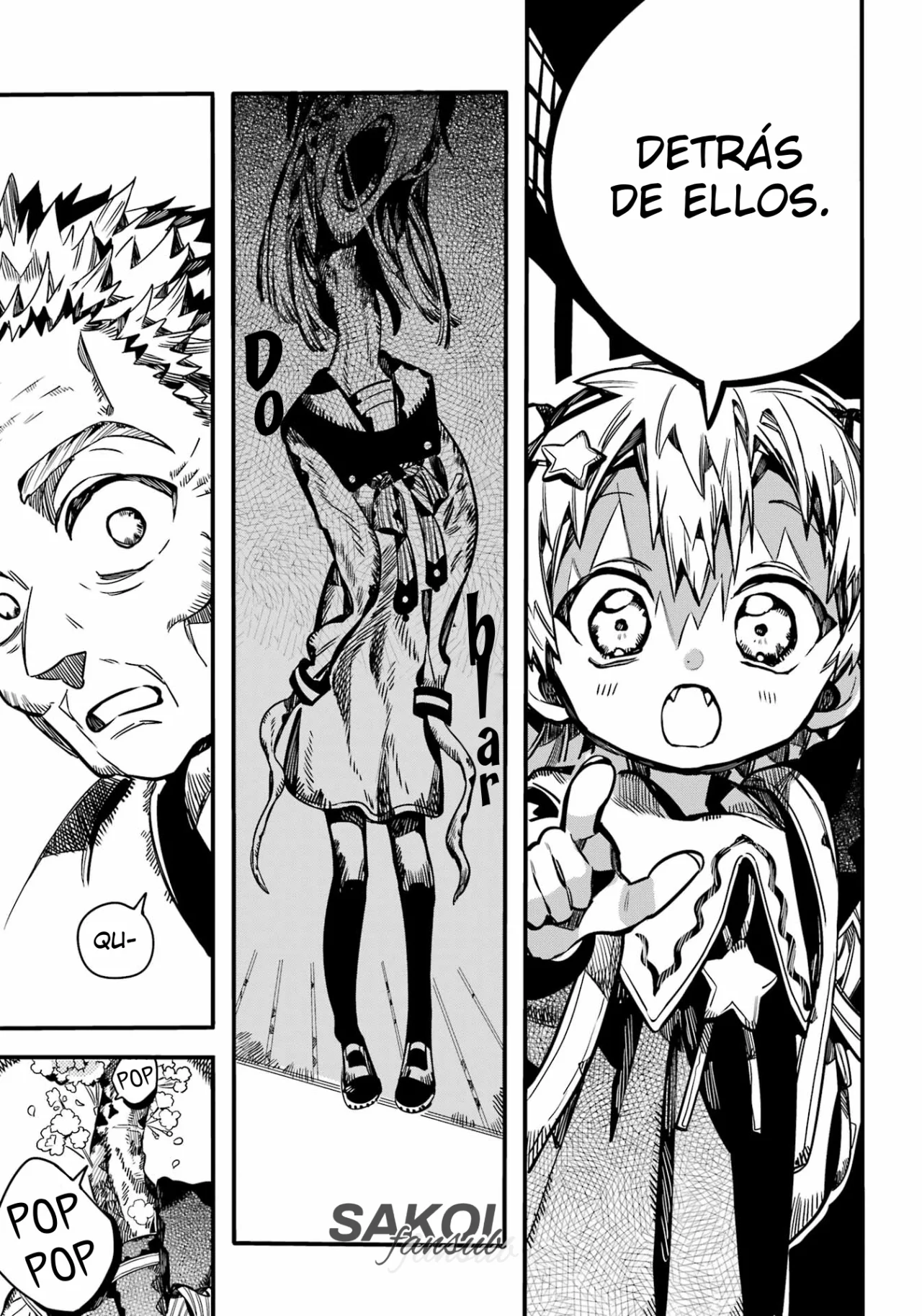 Jibaku Shounen Hanako-kun Capítulo 104 - Página 25