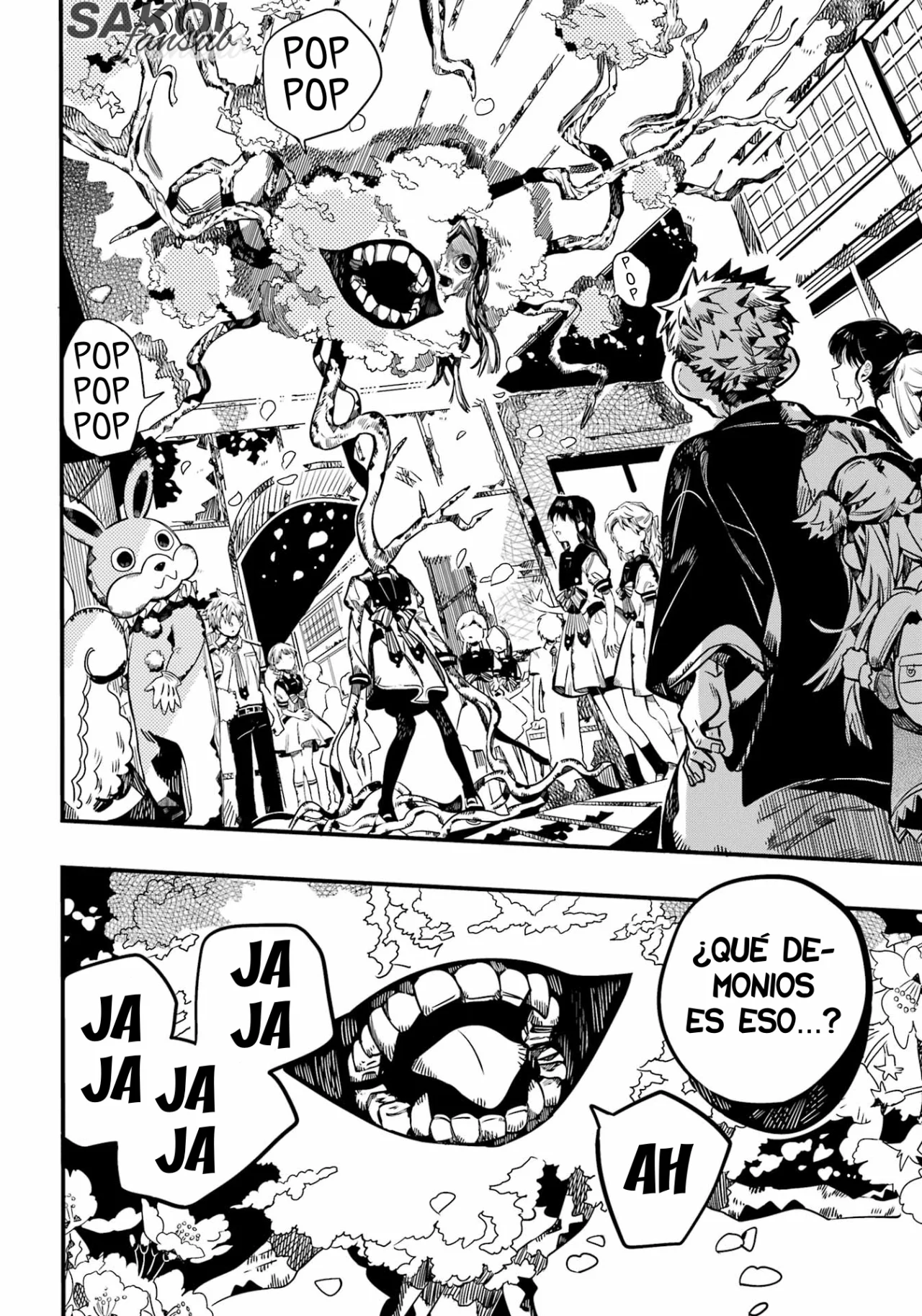 Jibaku Shounen Hanako-kun Capítulo 104 - Página 26