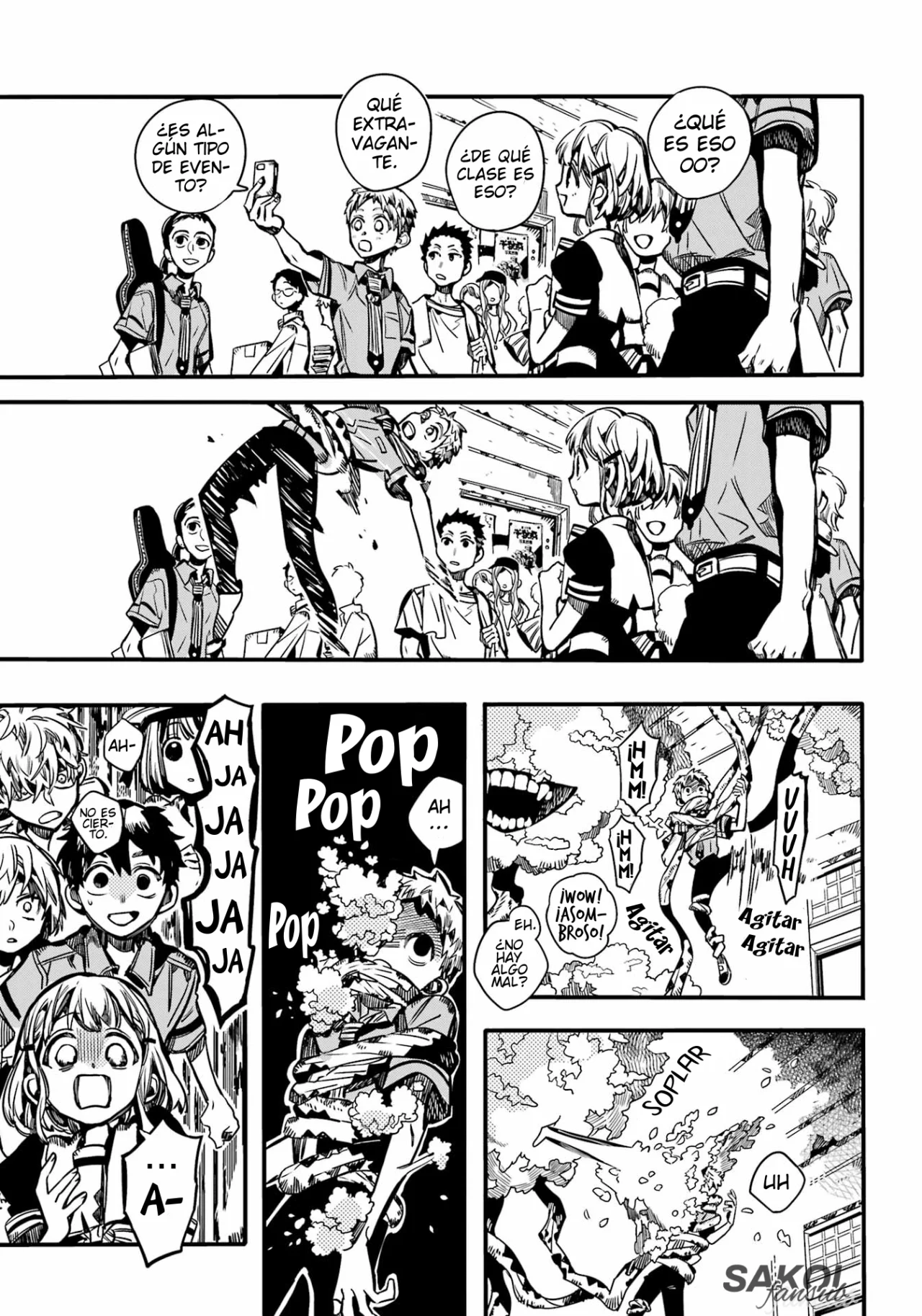 Jibaku Shounen Hanako-kun Capítulo 104 - Página 27