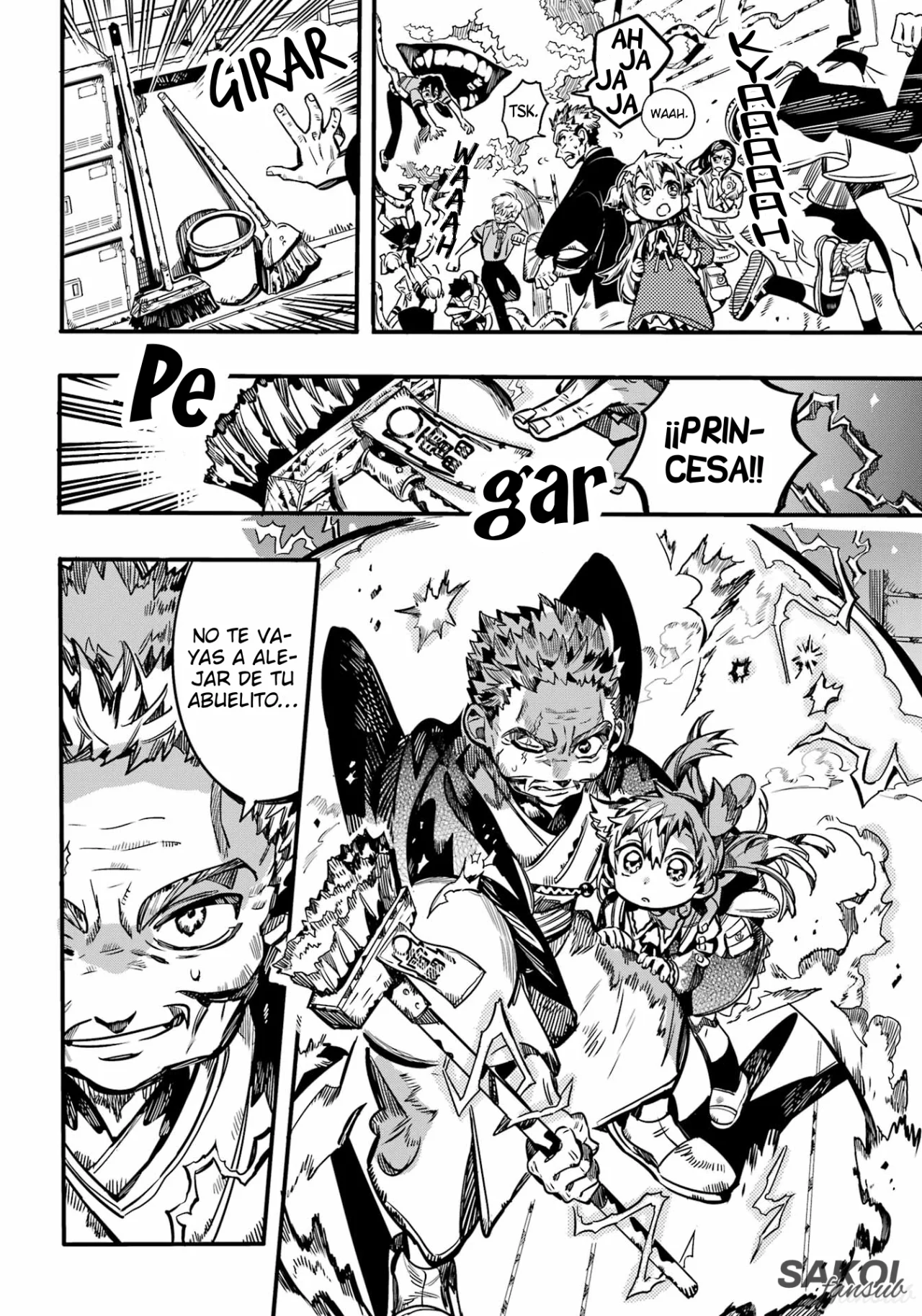 Jibaku Shounen Hanako-kun Capítulo 104 - Página 28