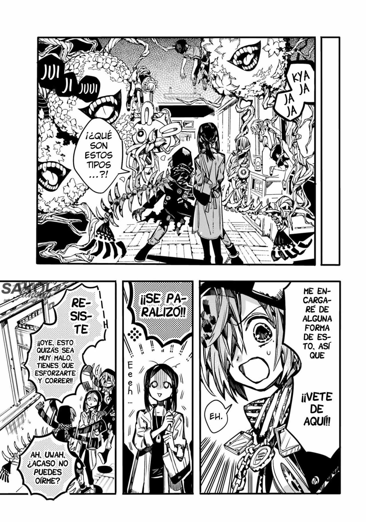 Jibaku Shounen Hanako-kun Capítulo 104 - Página 29