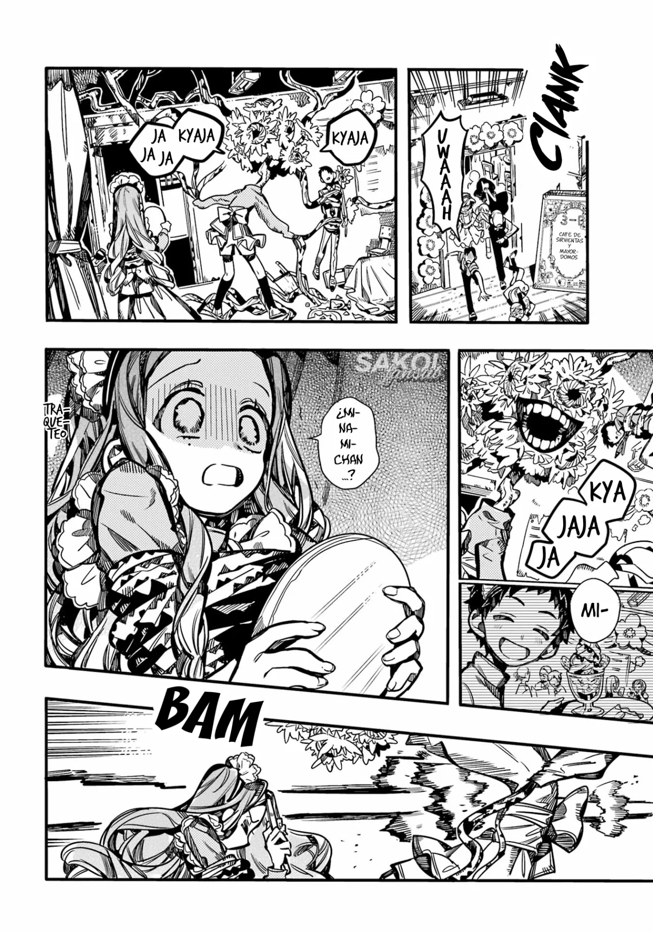 Jibaku Shounen Hanako-kun Capítulo 104 - Página 30