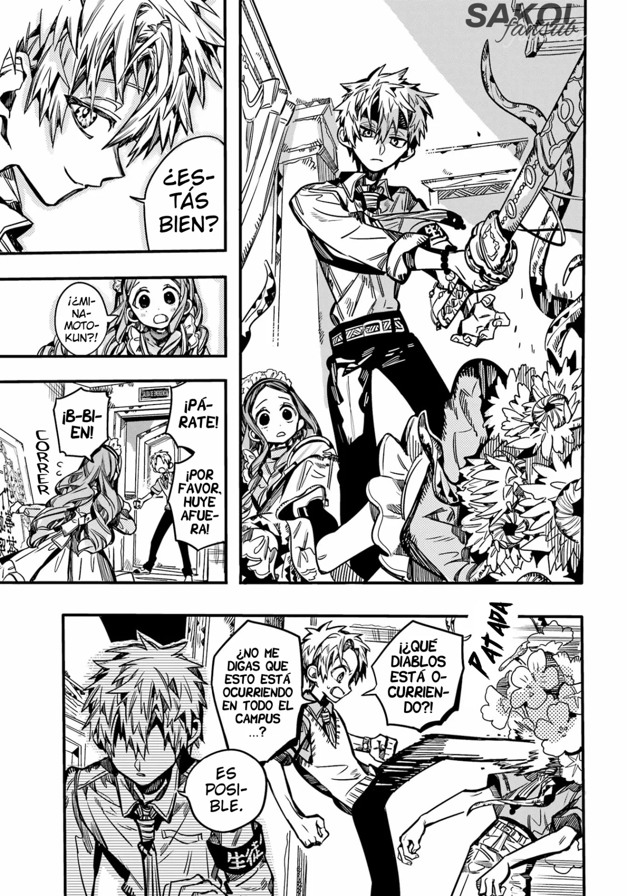 Jibaku Shounen Hanako-kun Capítulo 104 - Página 31