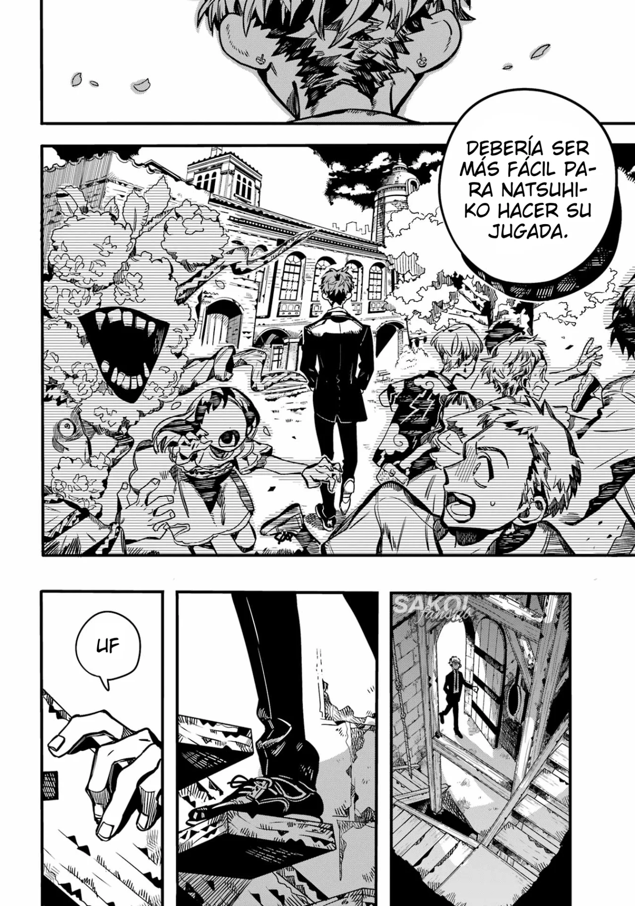 Jibaku Shounen Hanako-kun Capítulo 104 - Página 34