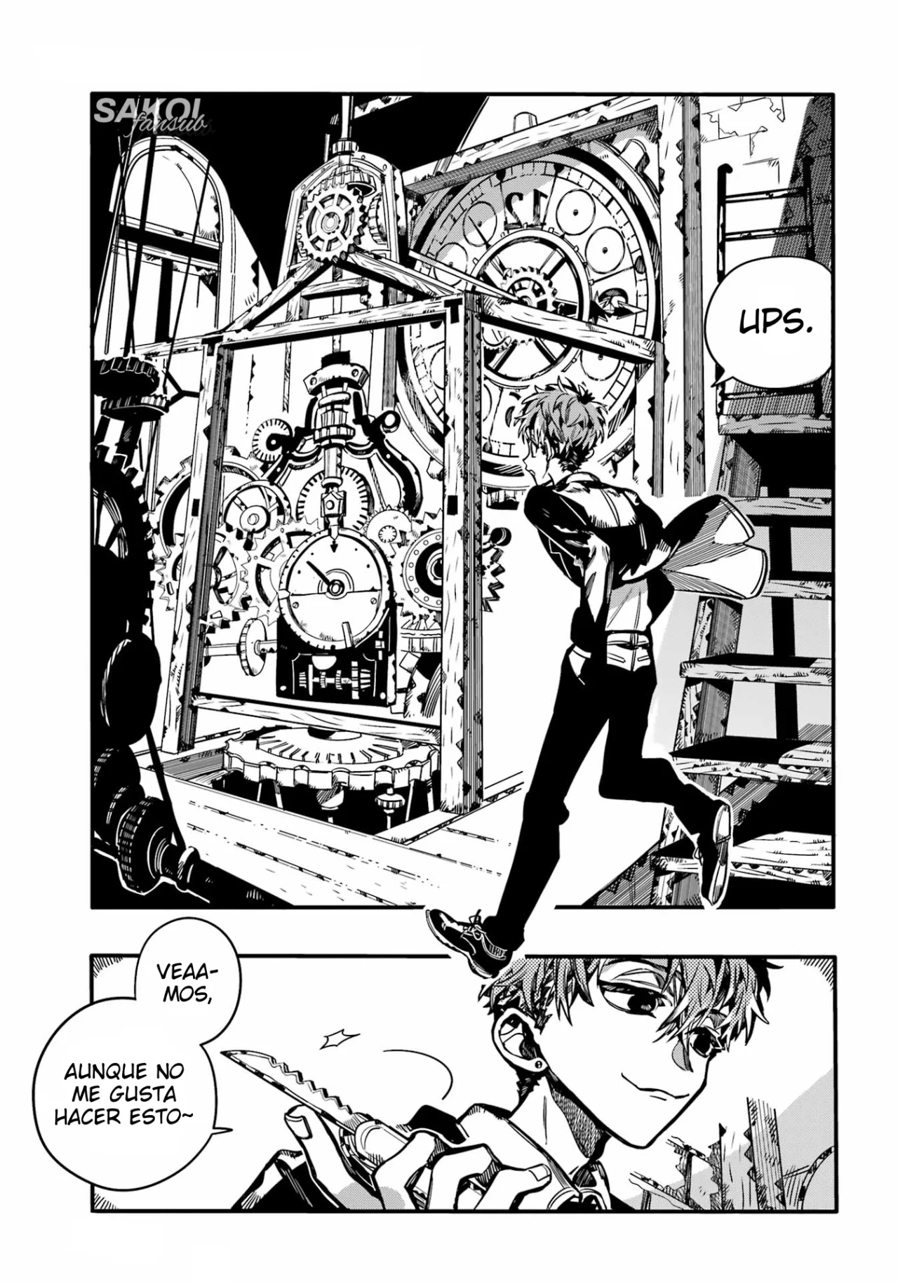 Jibaku Shounen Hanako-kun Capítulo 104 - Página 35