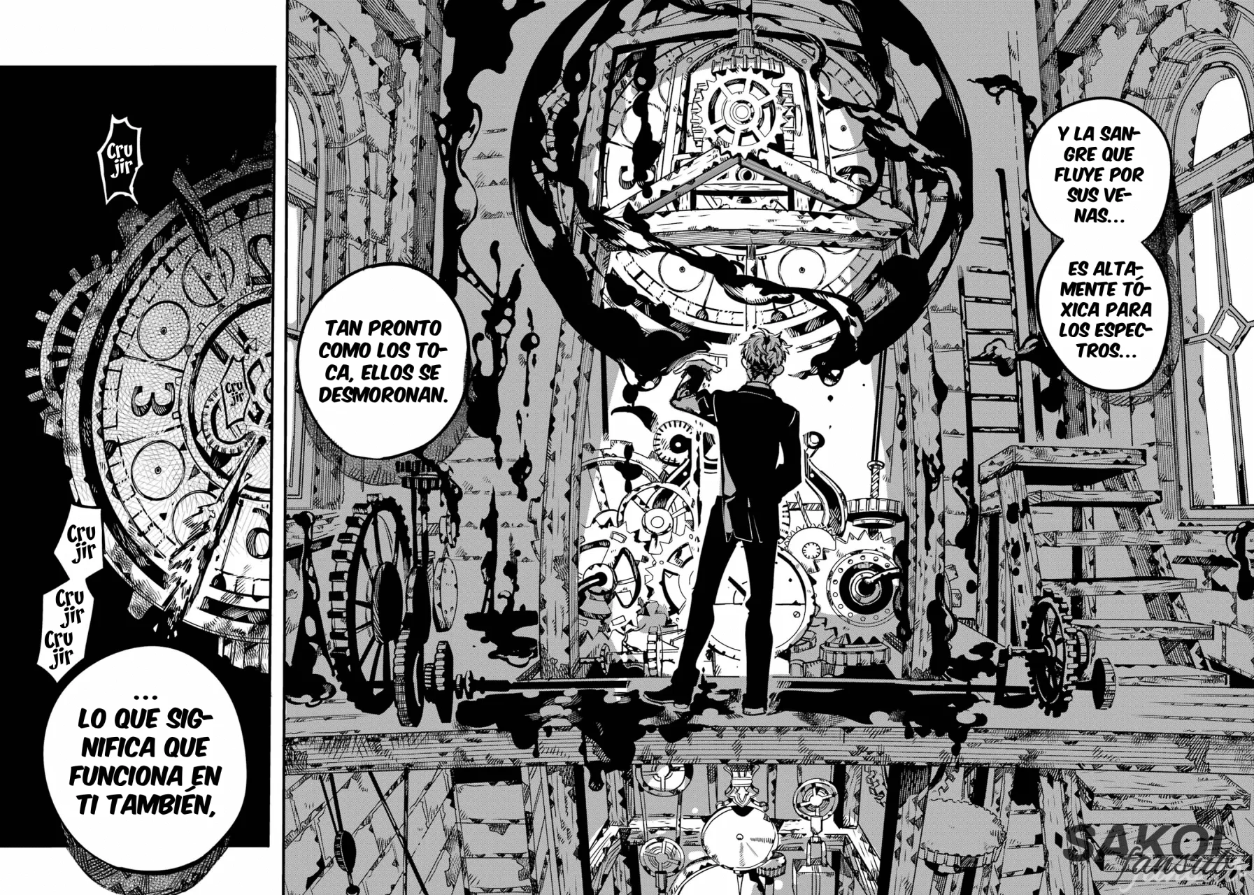 Jibaku Shounen Hanako-kun Capítulo 104 - Página 39