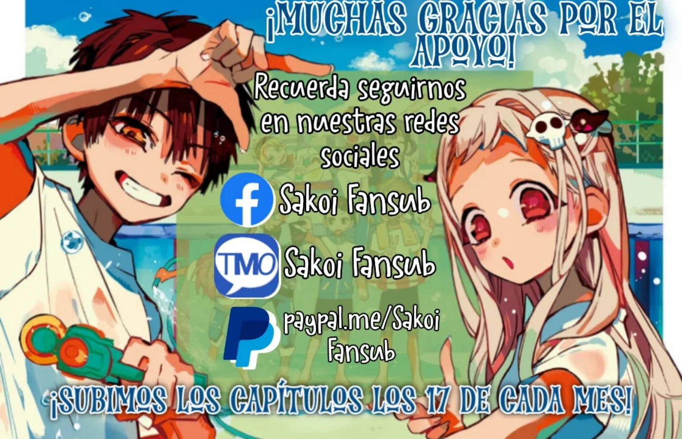 Jibaku Shounen Hanako-kun Capítulo 104 - Página 42