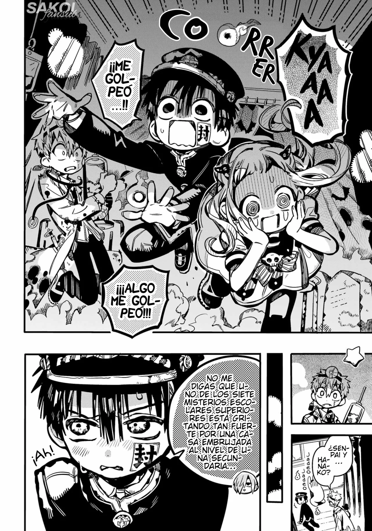 Jibaku Shounen Hanako-kun Capítulo 104 - Página 6