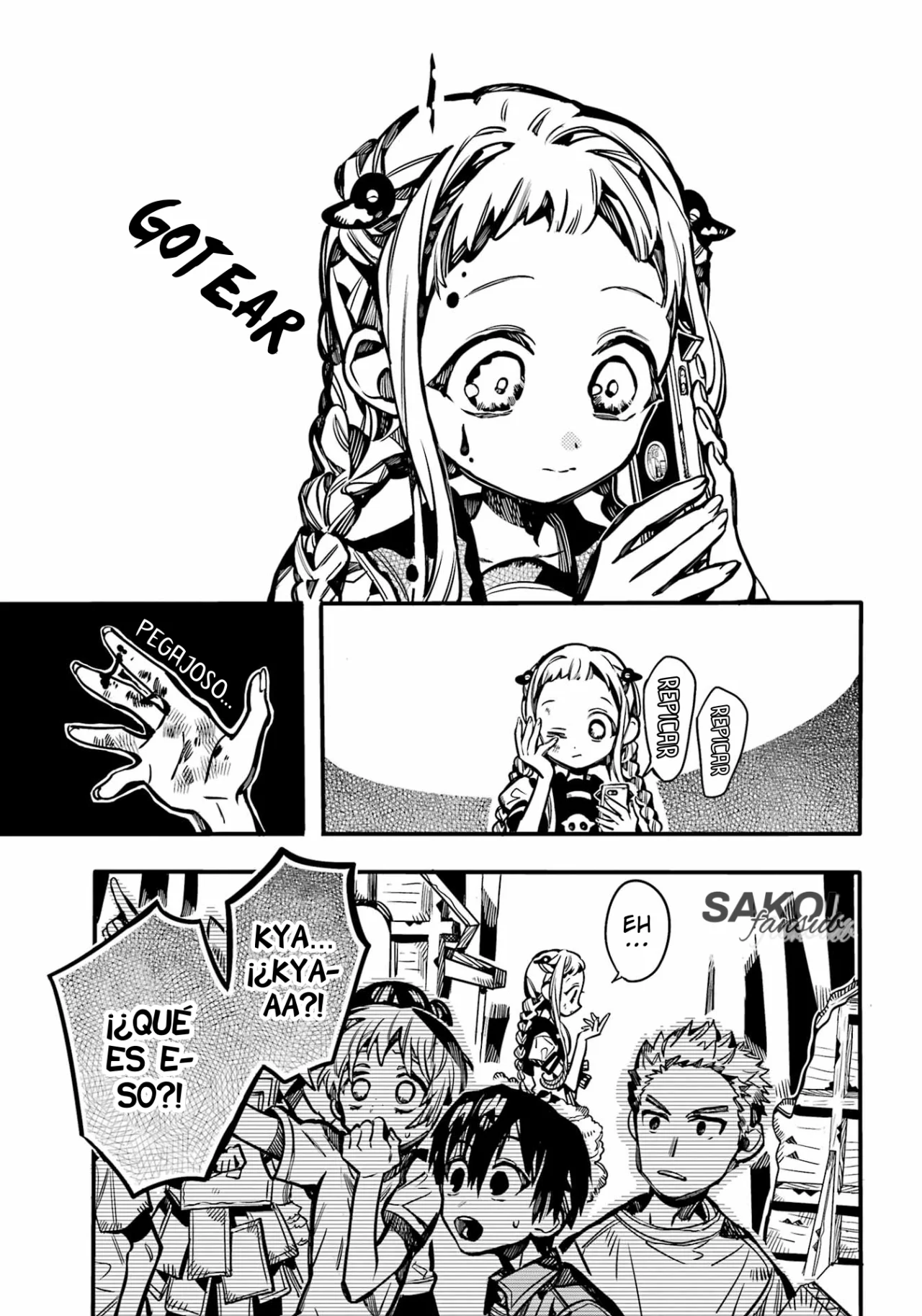 Jibaku Shounen Hanako-kun Capítulo 105 - Página 10