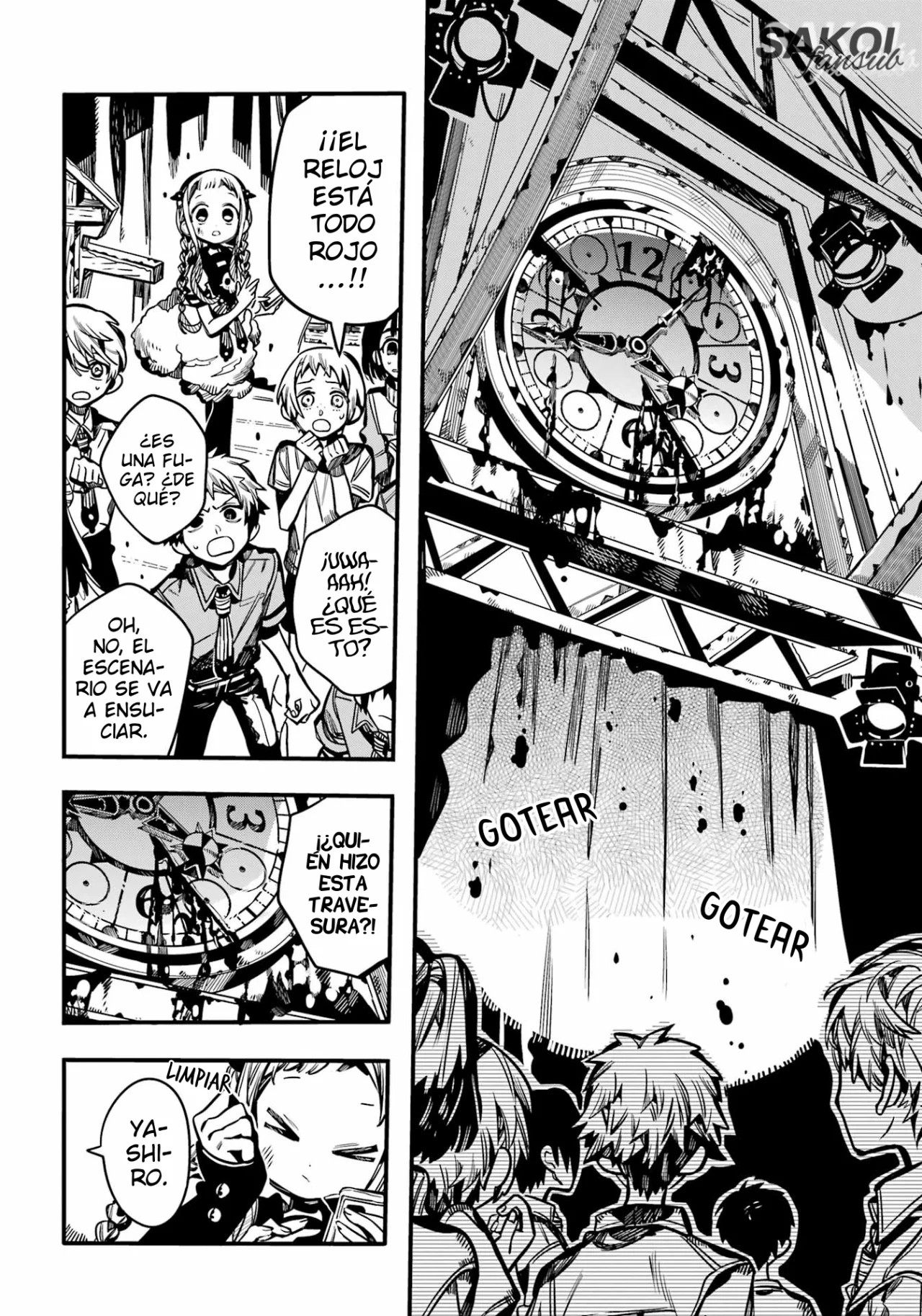 Jibaku Shounen Hanako-kun Capítulo 105 - Página 11