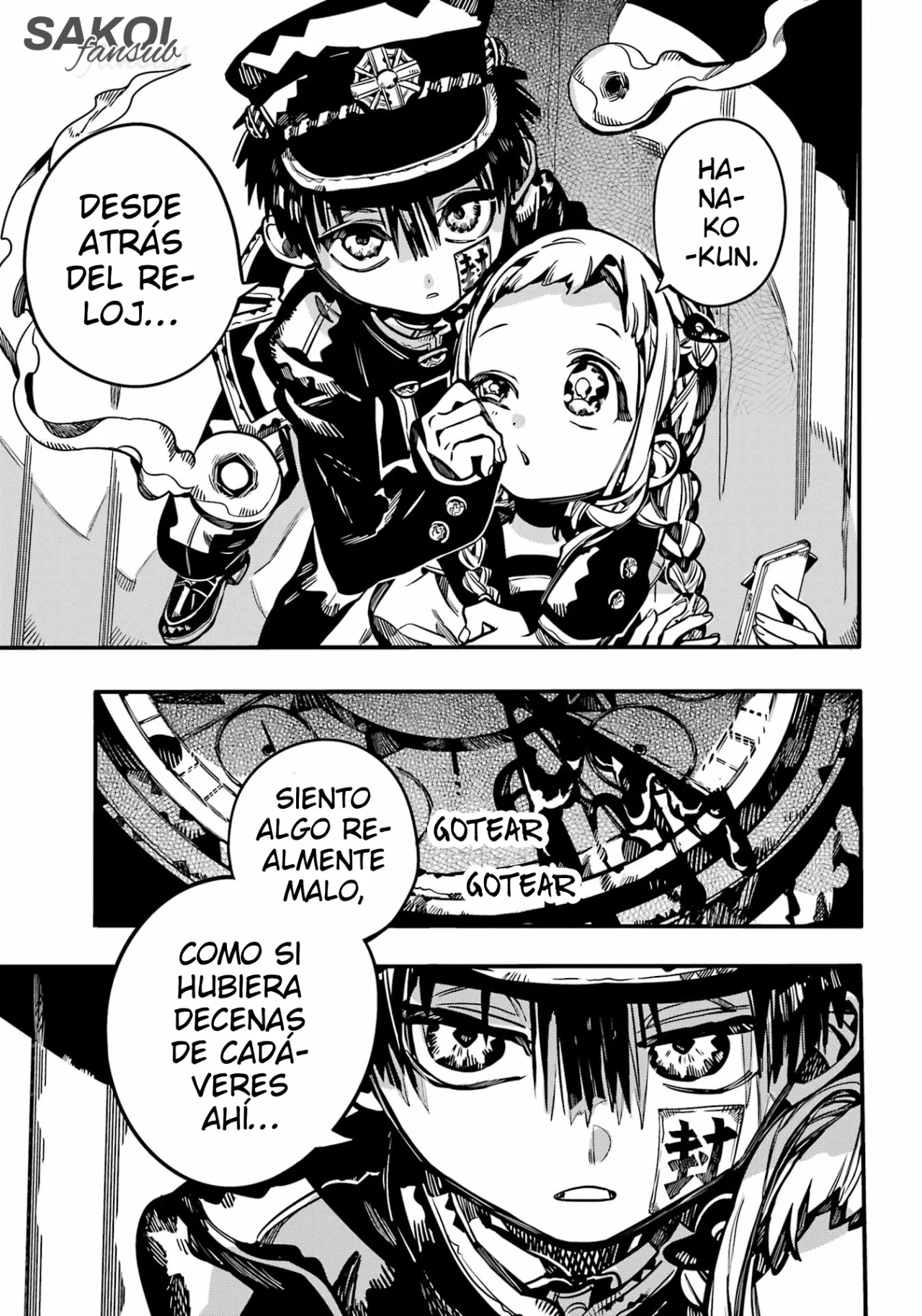 Jibaku Shounen Hanako-kun Capítulo 105 - Página 12