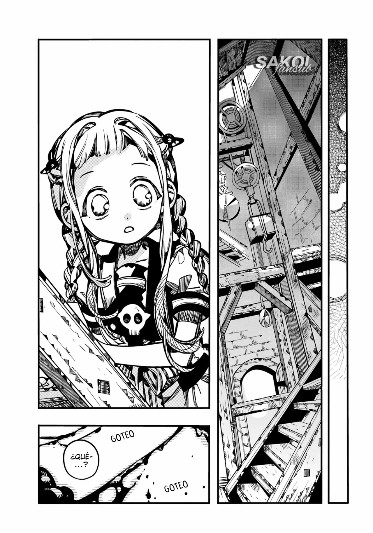 Jibaku Shounen Hanako-kun Capítulo 105 - Página 16