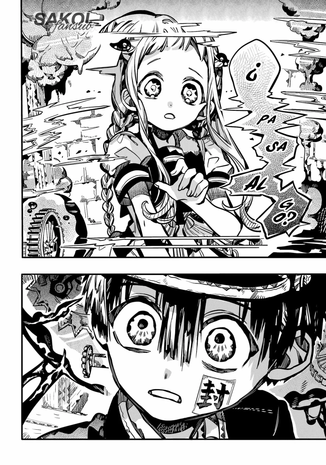 Jibaku Shounen Hanako-kun Capítulo 105 - Página 20