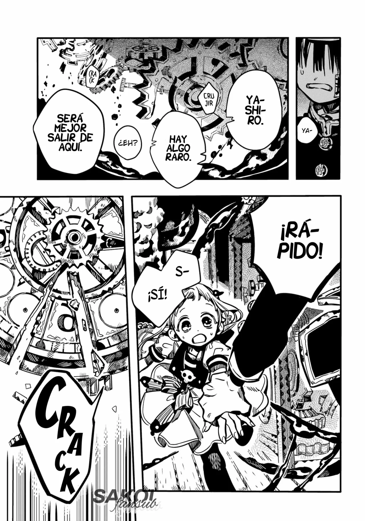 Jibaku Shounen Hanako-kun Capítulo 105 - Página 21