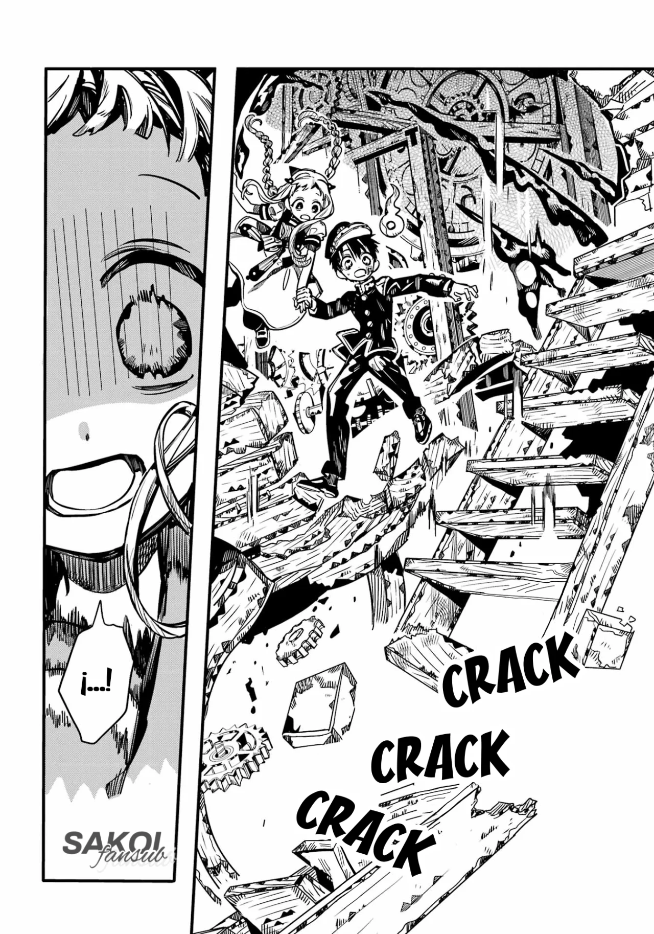 Jibaku Shounen Hanako-kun Capítulo 105 - Página 22