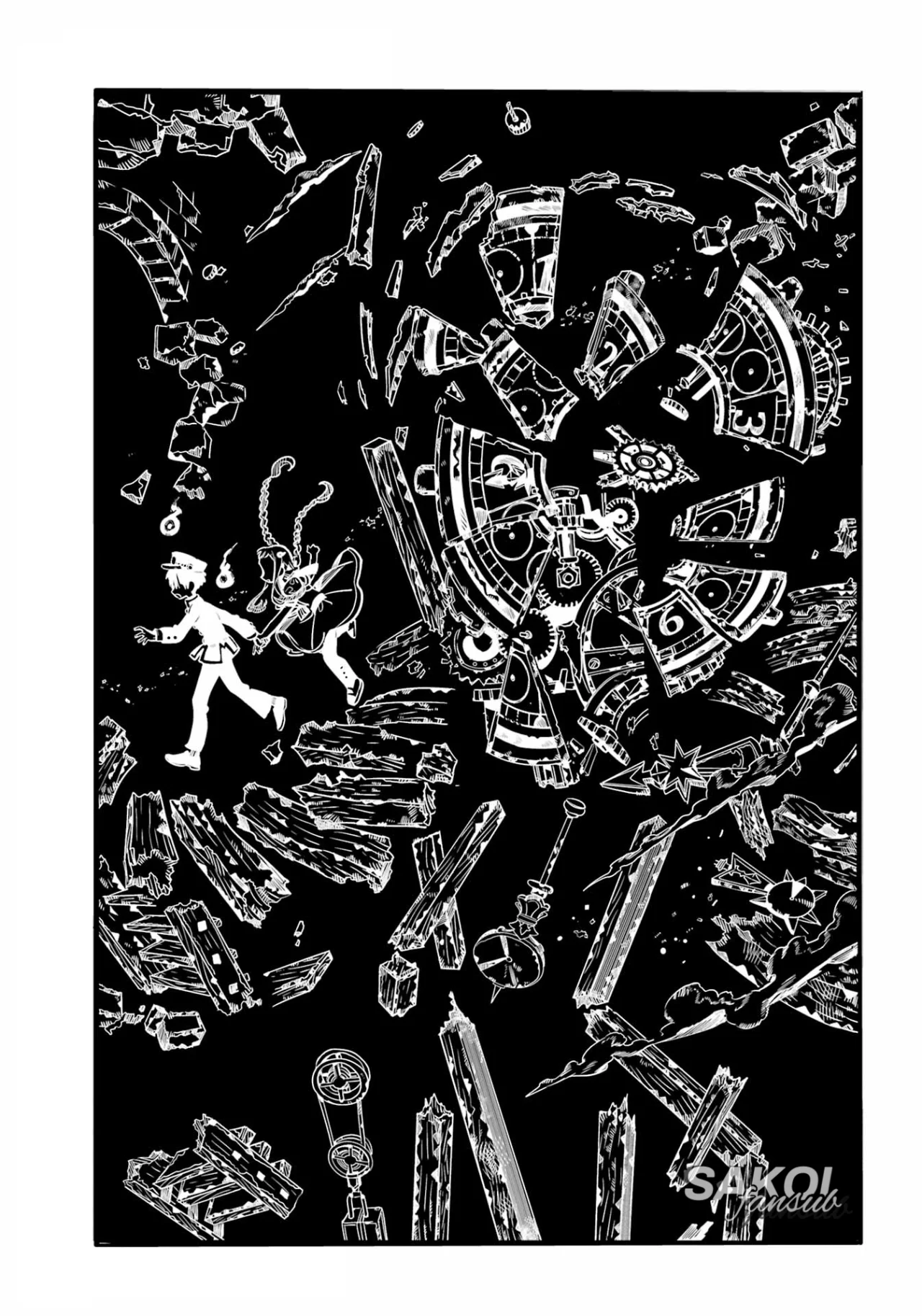 Jibaku Shounen Hanako-kun Capítulo 105 - Página 25