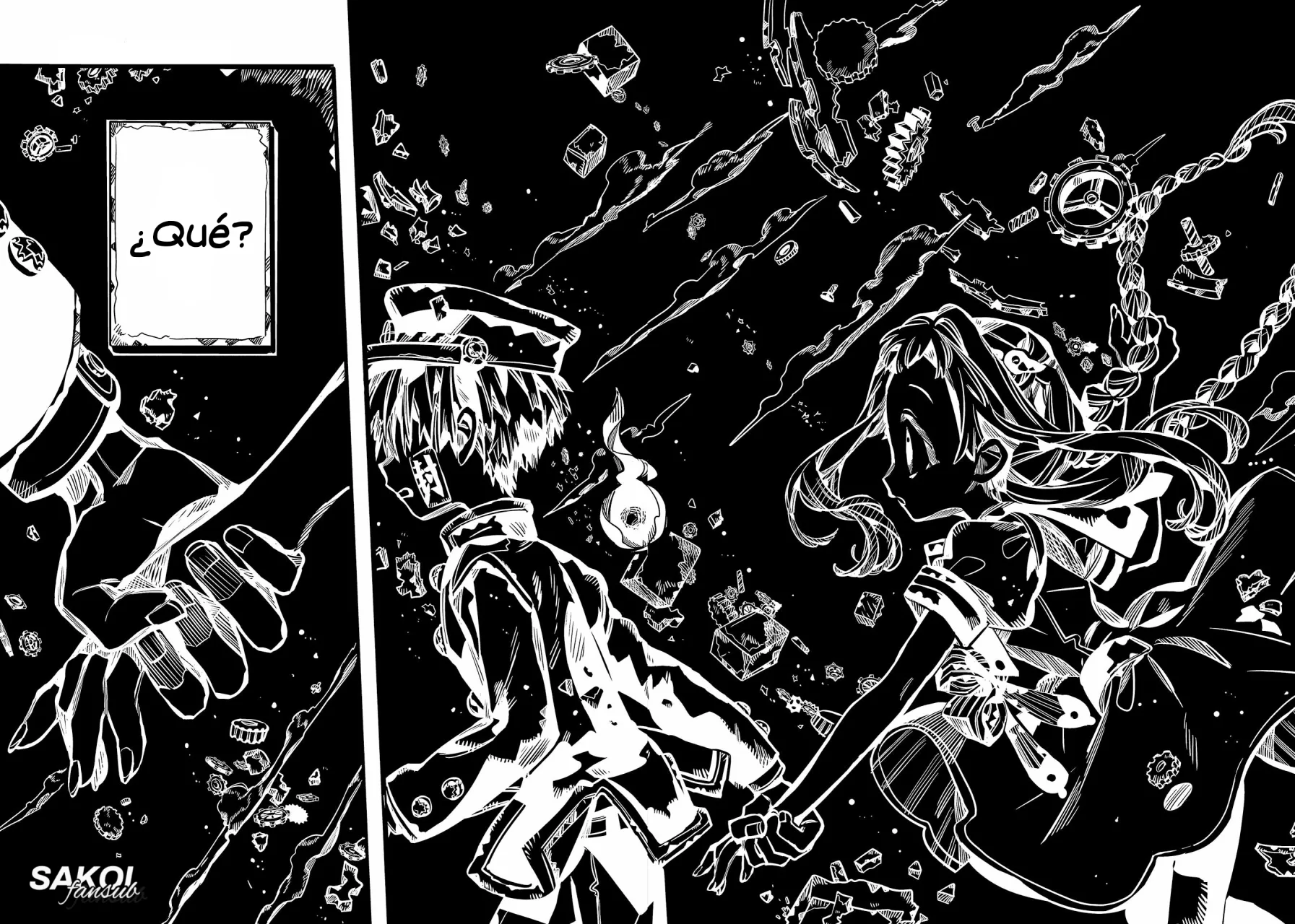 Jibaku Shounen Hanako-kun Capítulo 105 - Página 26