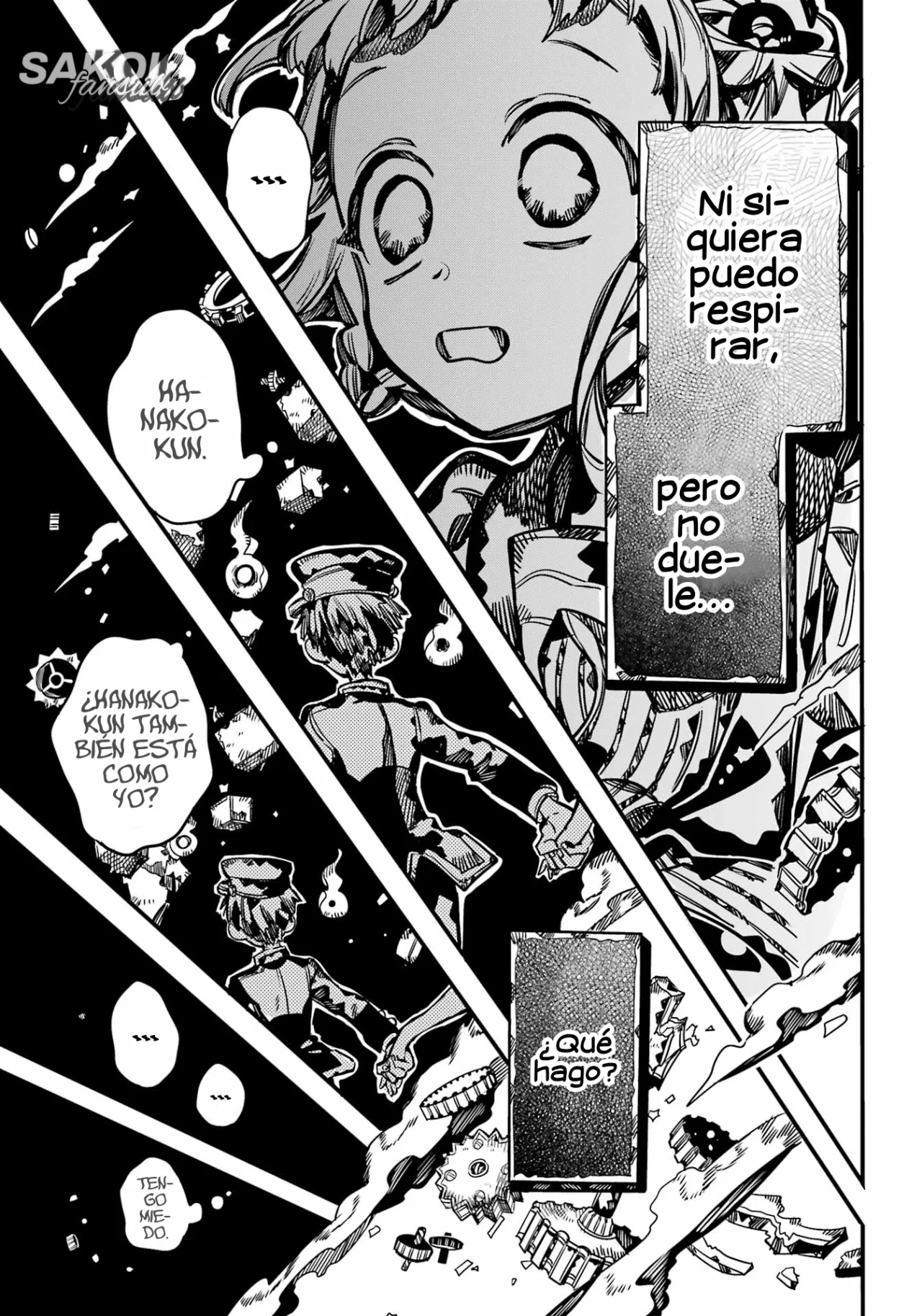 Jibaku Shounen Hanako-kun Capítulo 105 - Página 28