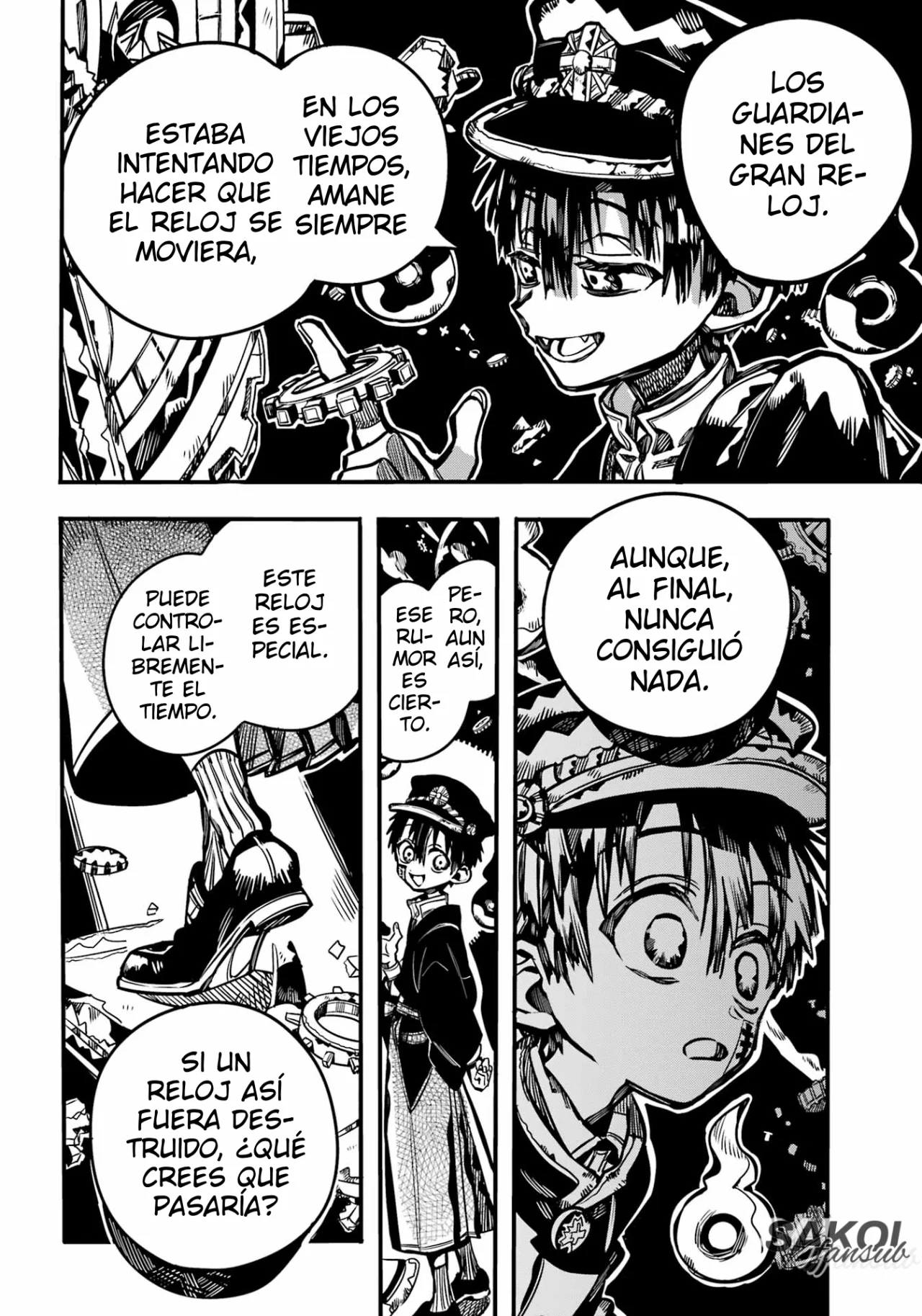 Jibaku Shounen Hanako-kun Capítulo 105 - Página 31