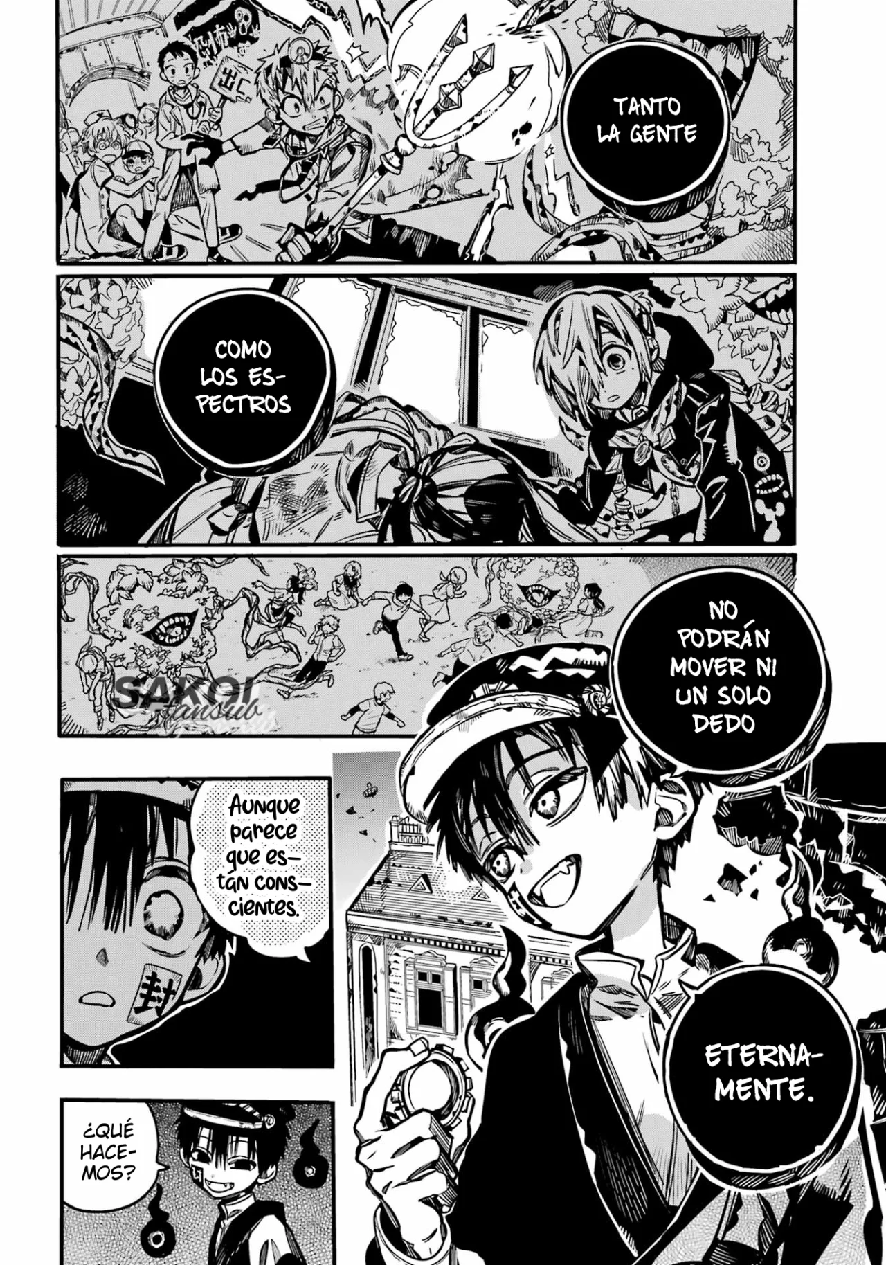 Jibaku Shounen Hanako-kun Capítulo 105 - Página 33