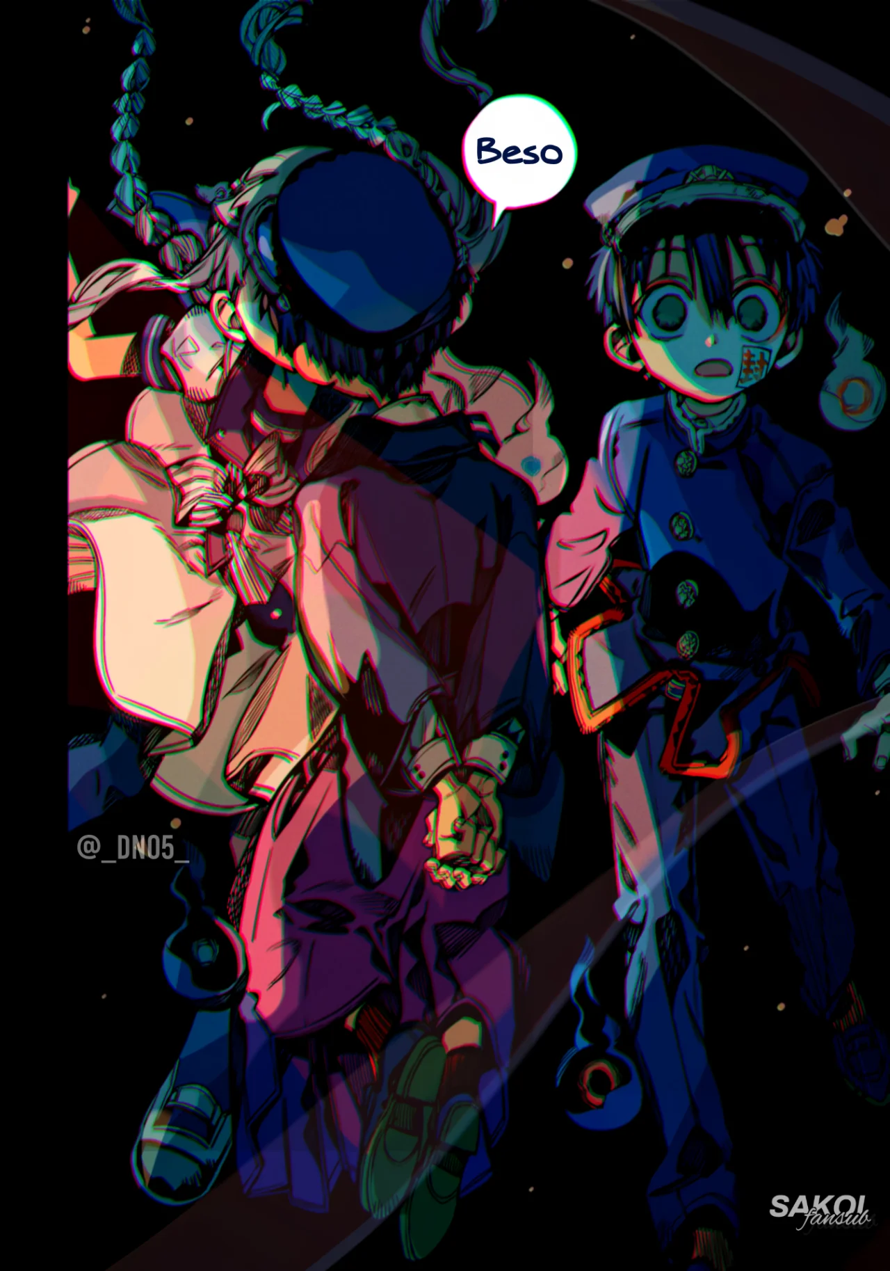 Jibaku Shounen Hanako-kun Capítulo 105 - Página 35