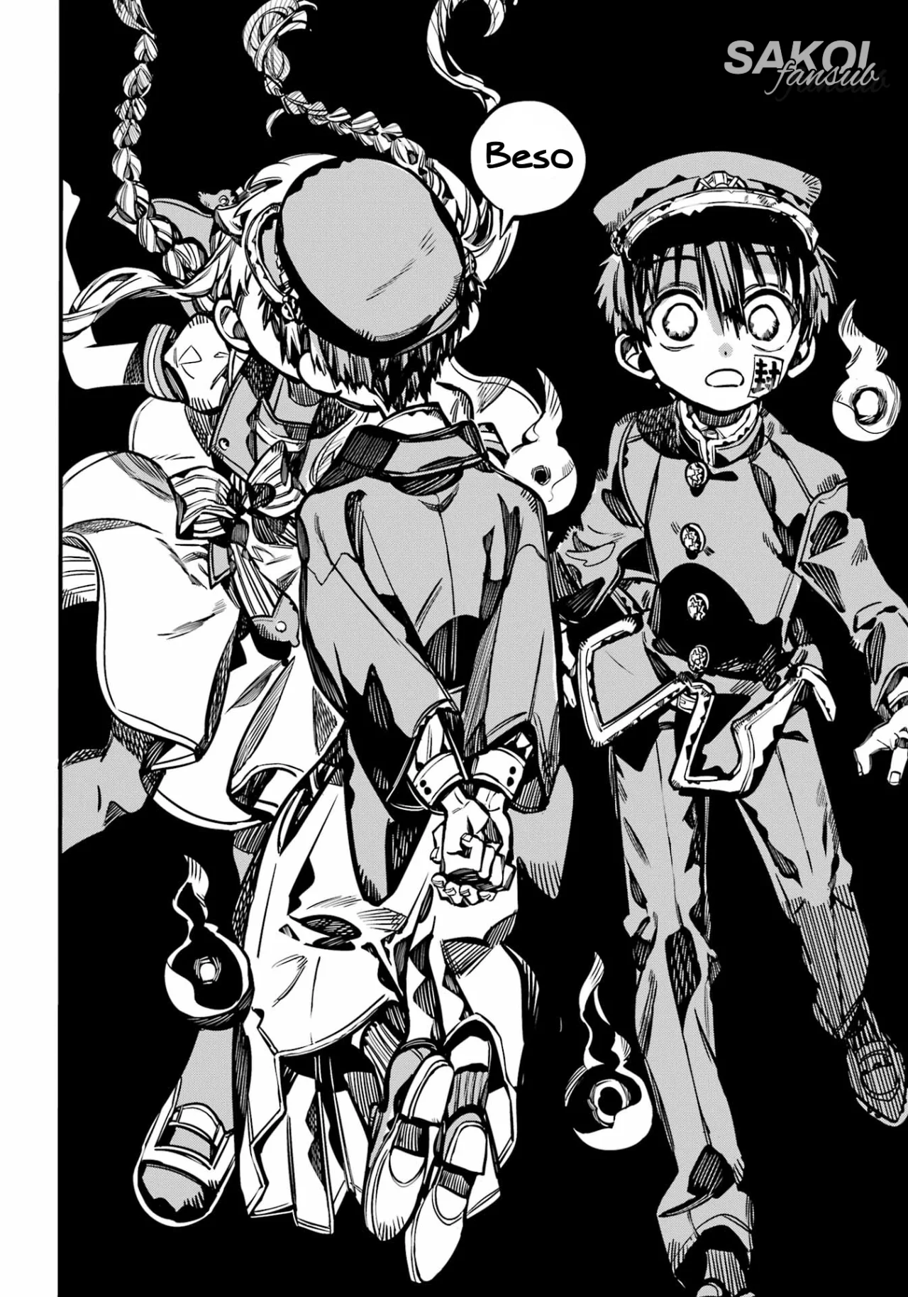 Jibaku Shounen Hanako-kun Capítulo 105 - Página 36