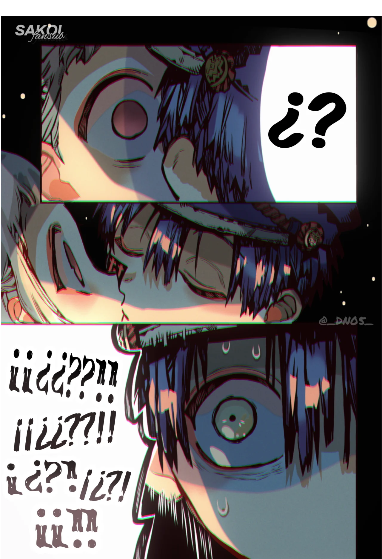 Jibaku Shounen Hanako-kun Capítulo 105 - Página 37