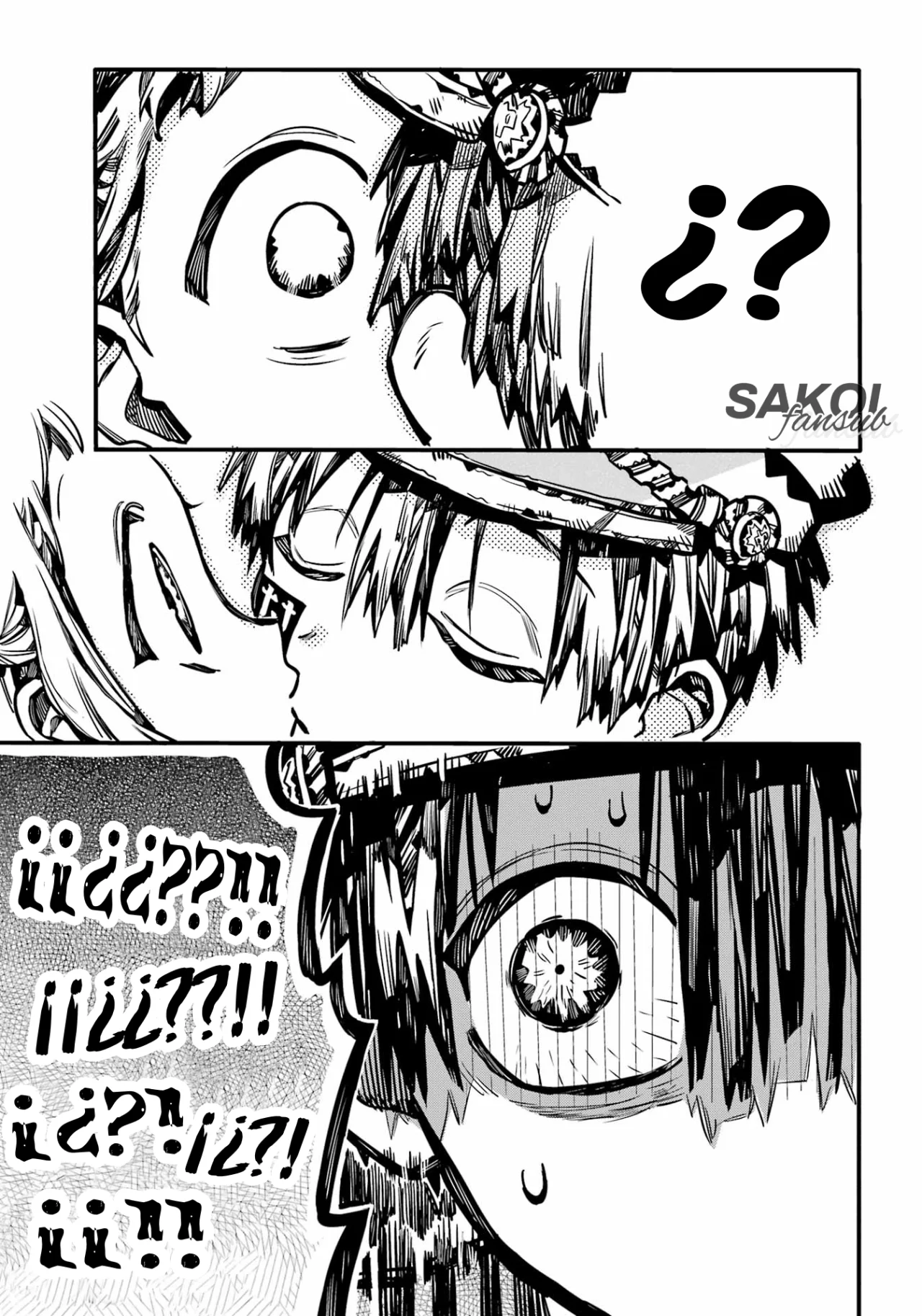 Jibaku Shounen Hanako-kun Capítulo 105 - Página 38