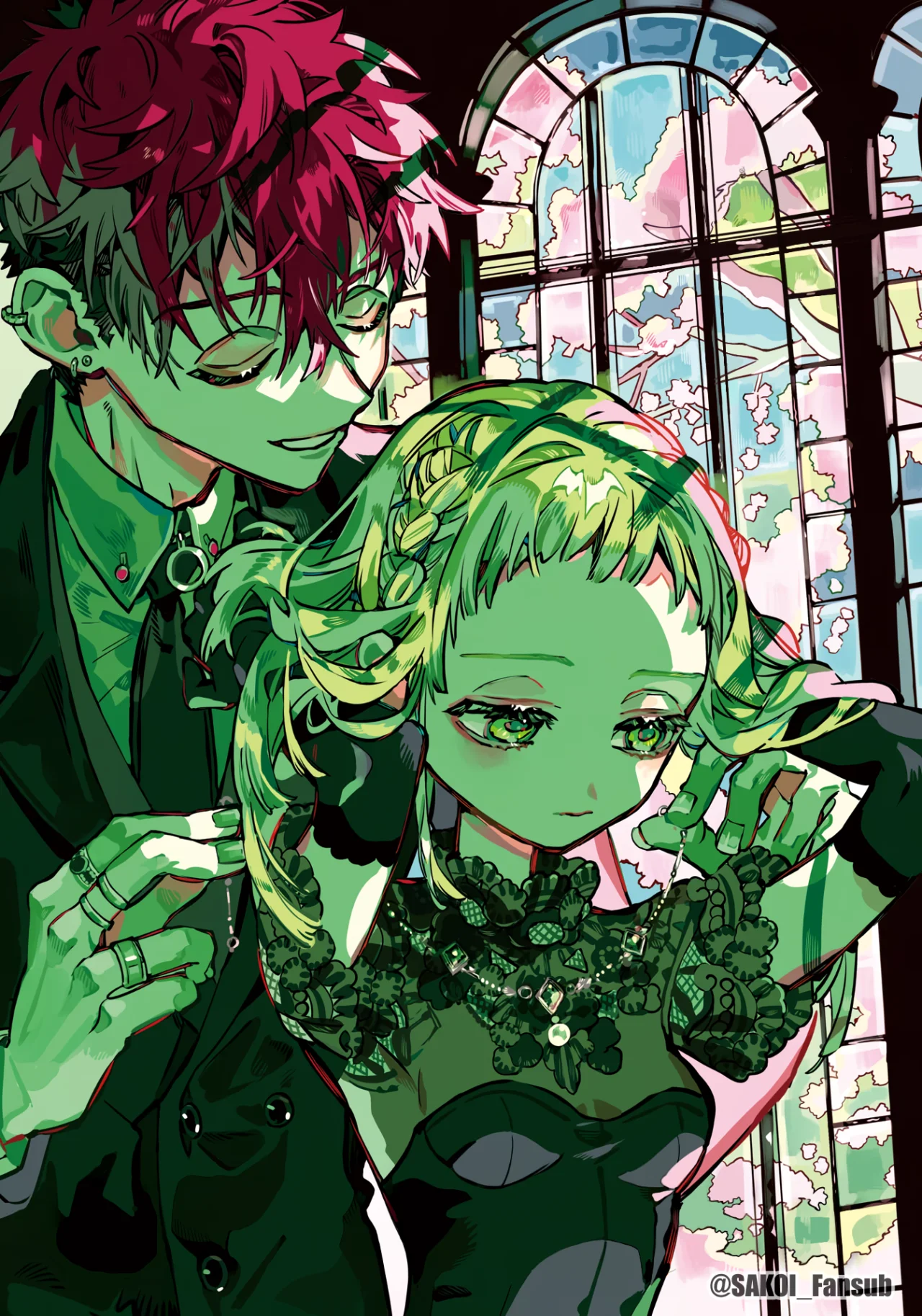 Jibaku Shounen Hanako-kun Capítulo 105 - Página 4