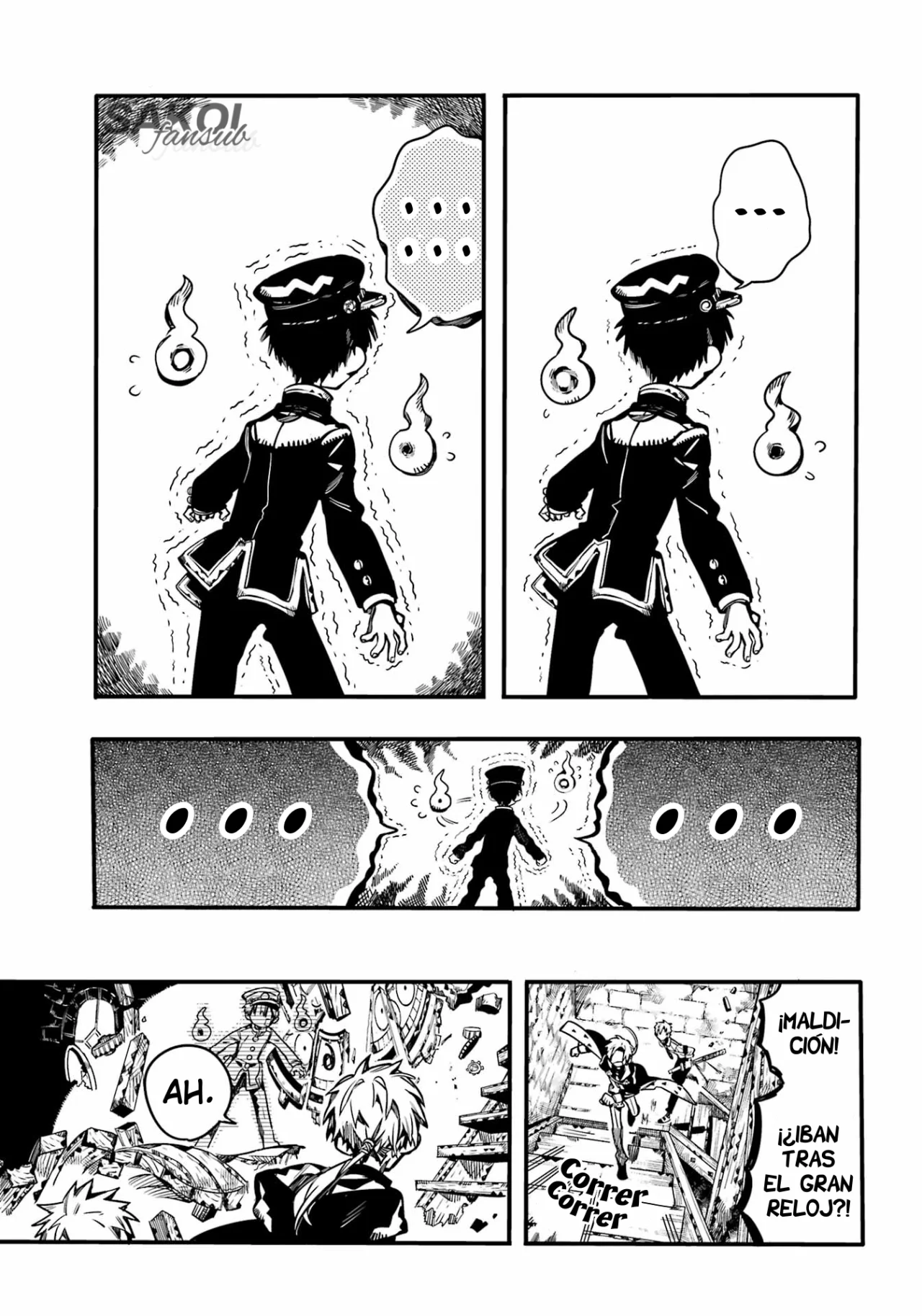 Jibaku Shounen Hanako-kun Capítulo 105 - Página 40