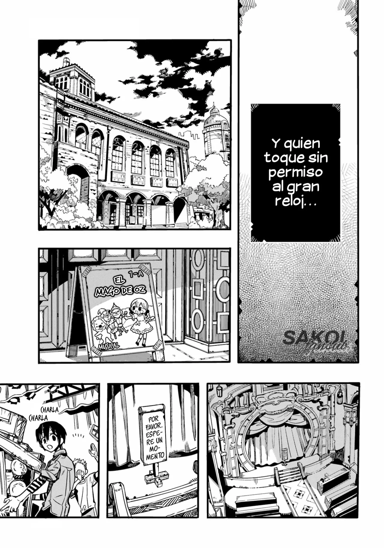 Jibaku Shounen Hanako-kun Capítulo 105 - Página 6