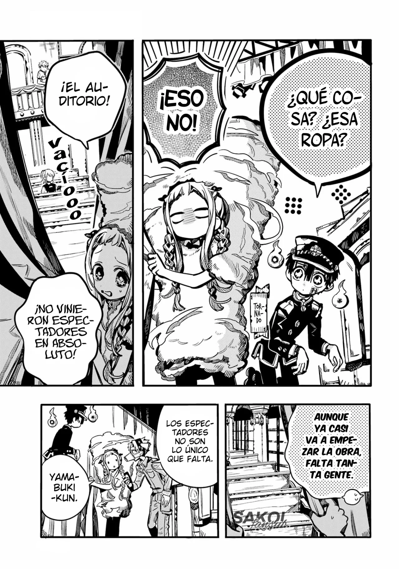 Jibaku Shounen Hanako-kun Capítulo 105 - Página 8