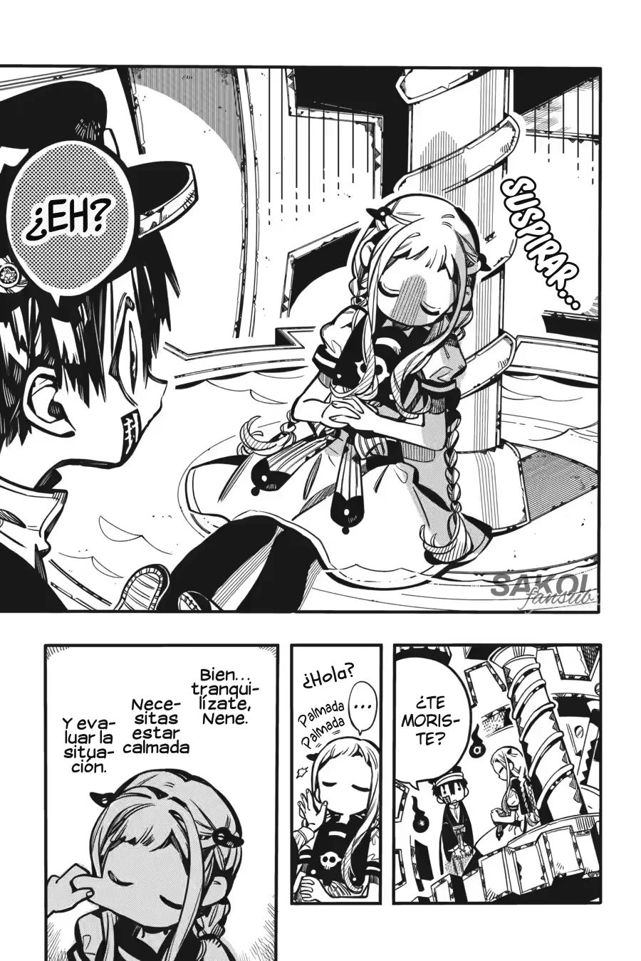 Jibaku Shounen Hanako-kun Capítulo 106 - Página 11