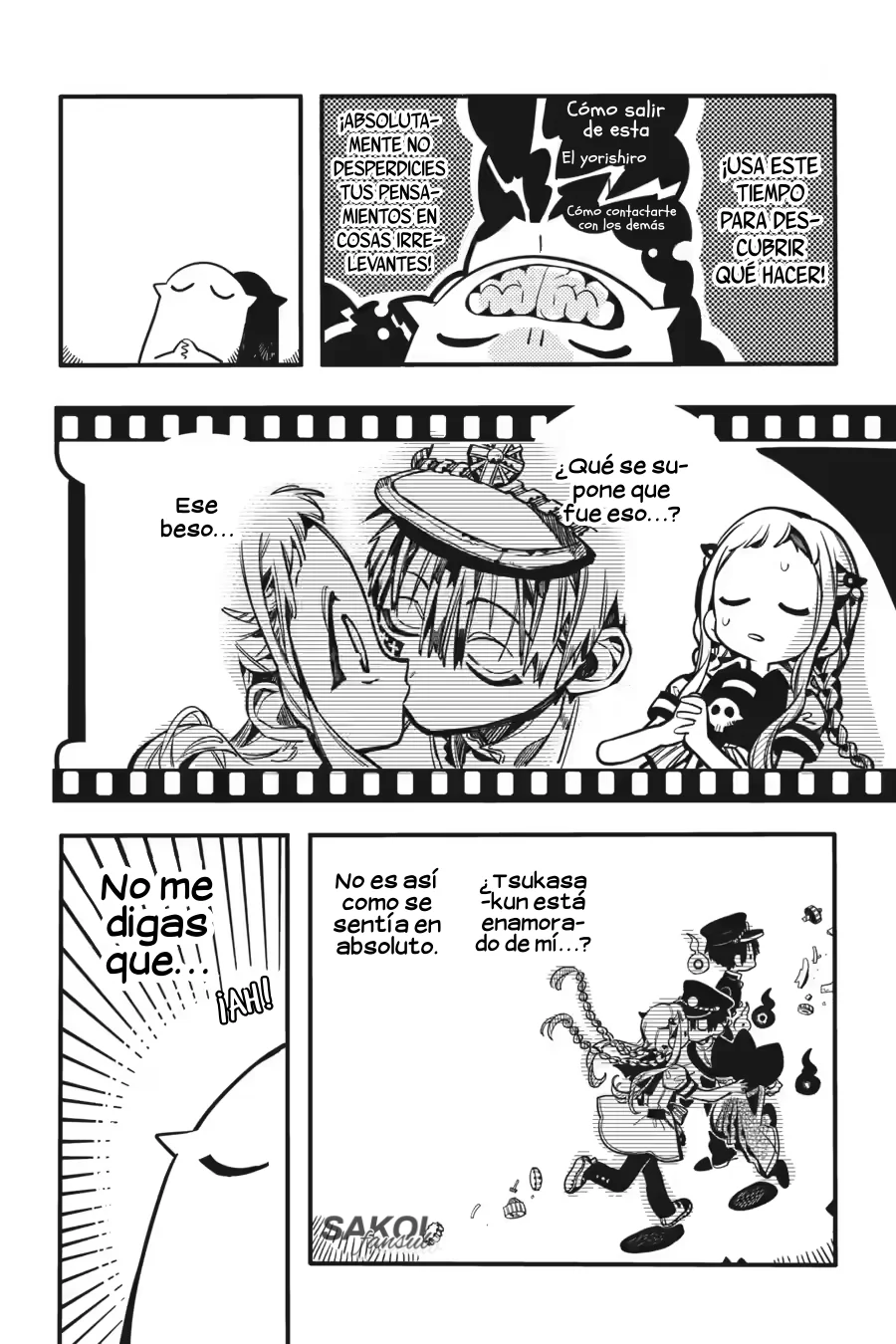 Jibaku Shounen Hanako-kun Capítulo 106 - Página 12