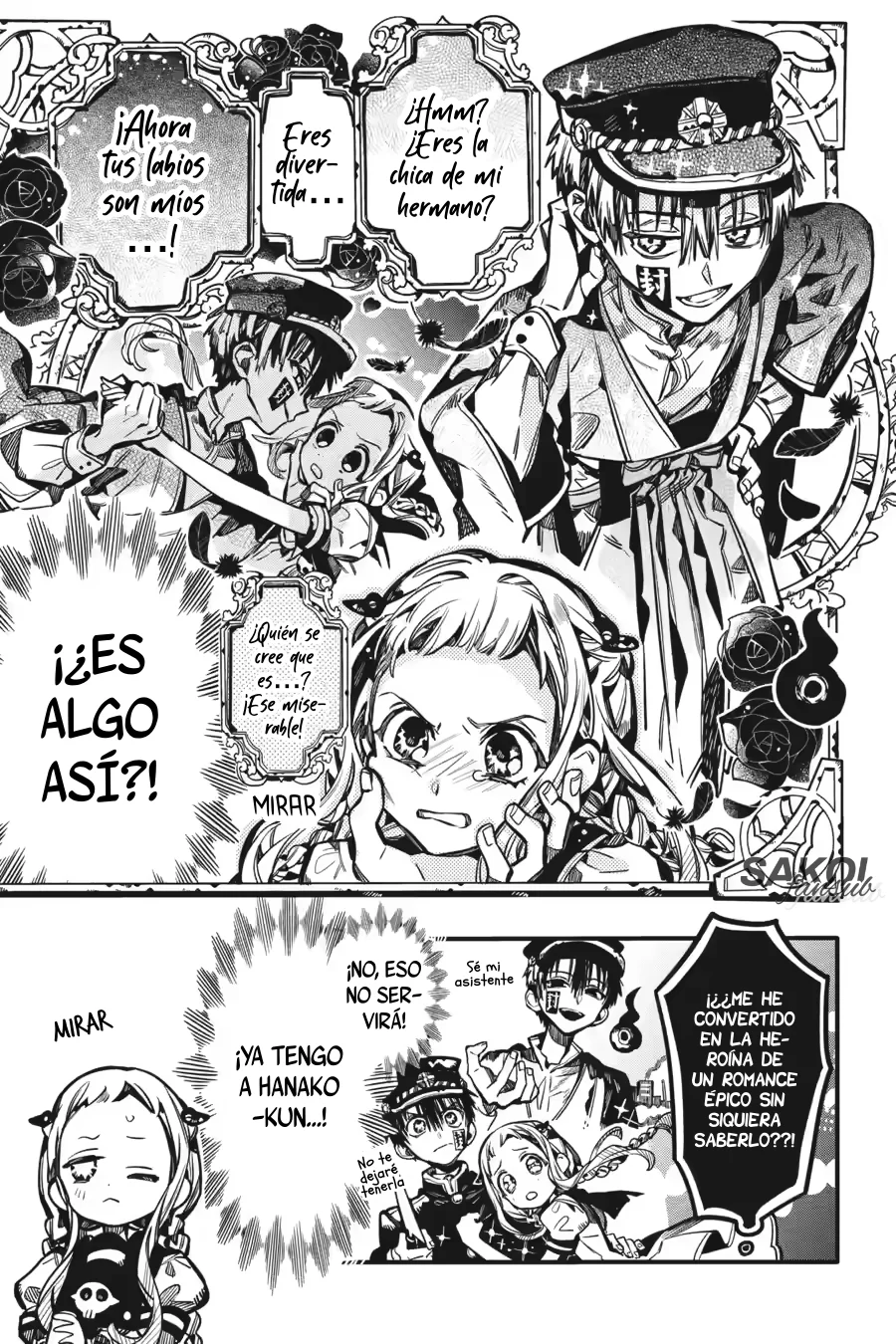 Jibaku Shounen Hanako-kun Capítulo 106 - Página 13