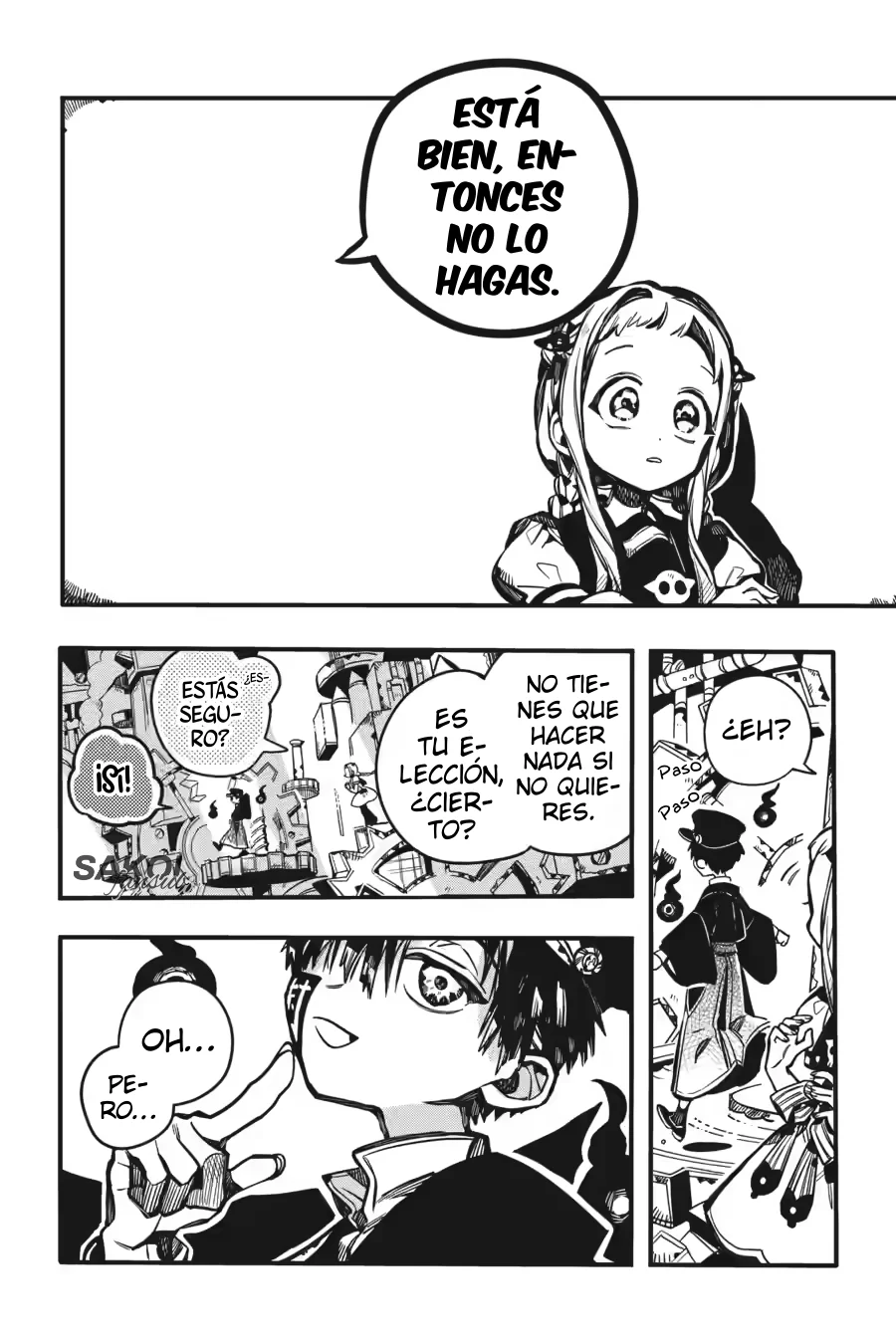 Jibaku Shounen Hanako-kun Capítulo 106 - Página 18