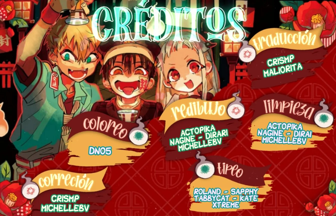 Jibaku Shounen Hanako-kun Capítulo 106 - Página 2