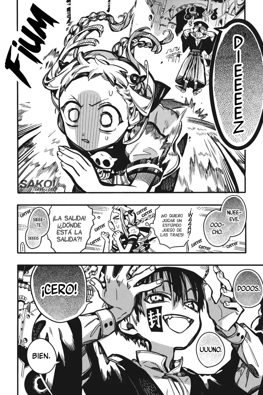 Jibaku Shounen Hanako-kun Capítulo 106 - Página 20