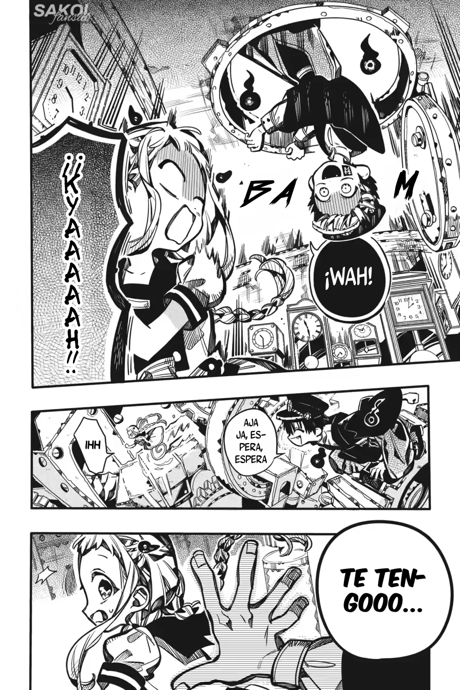 Jibaku Shounen Hanako-kun Capítulo 106 - Página 22