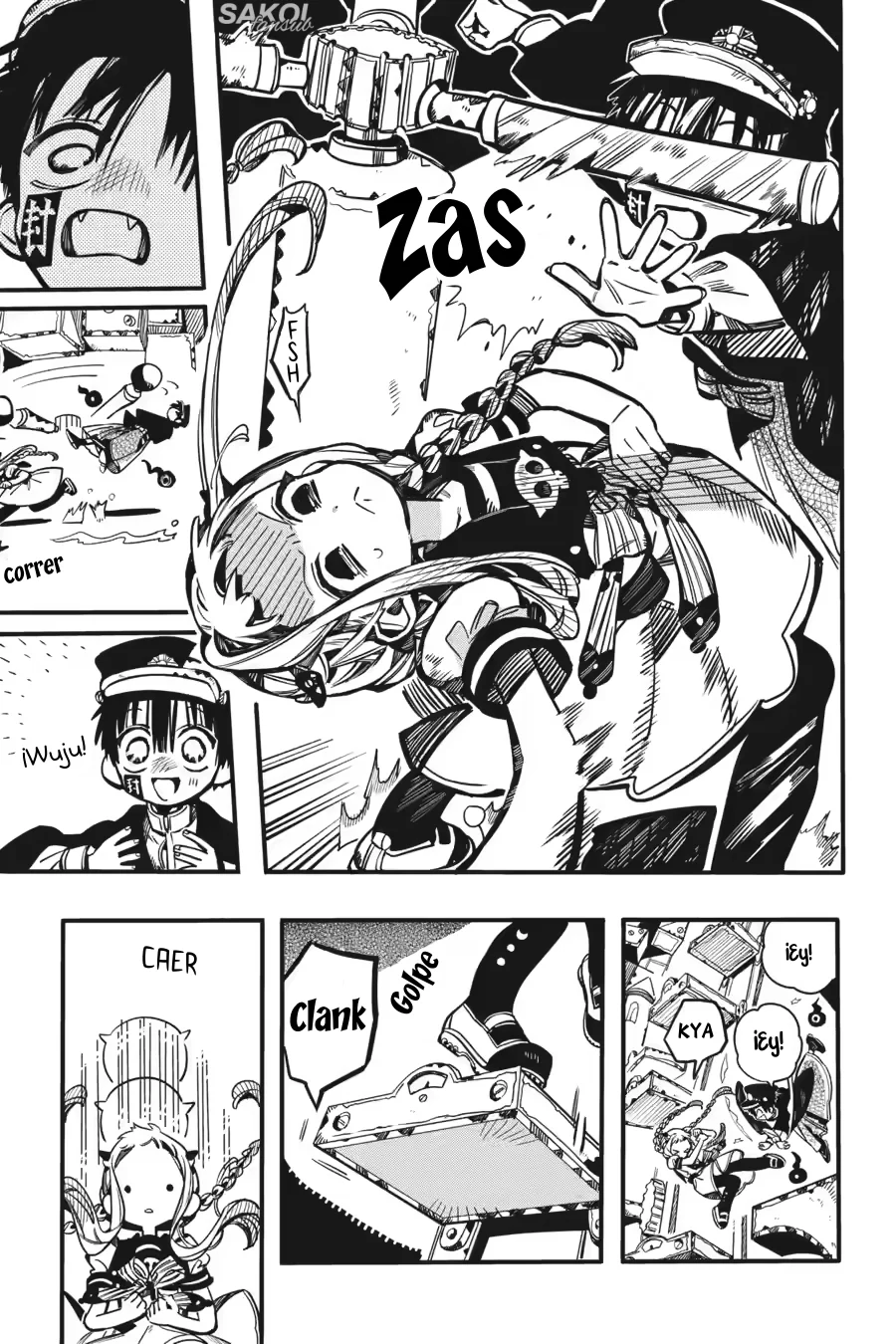 Jibaku Shounen Hanako-kun Capítulo 106 - Página 23