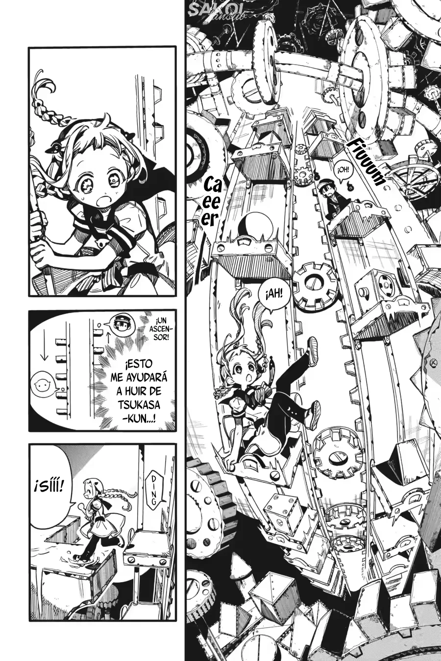 Jibaku Shounen Hanako-kun Capítulo 106 - Página 24