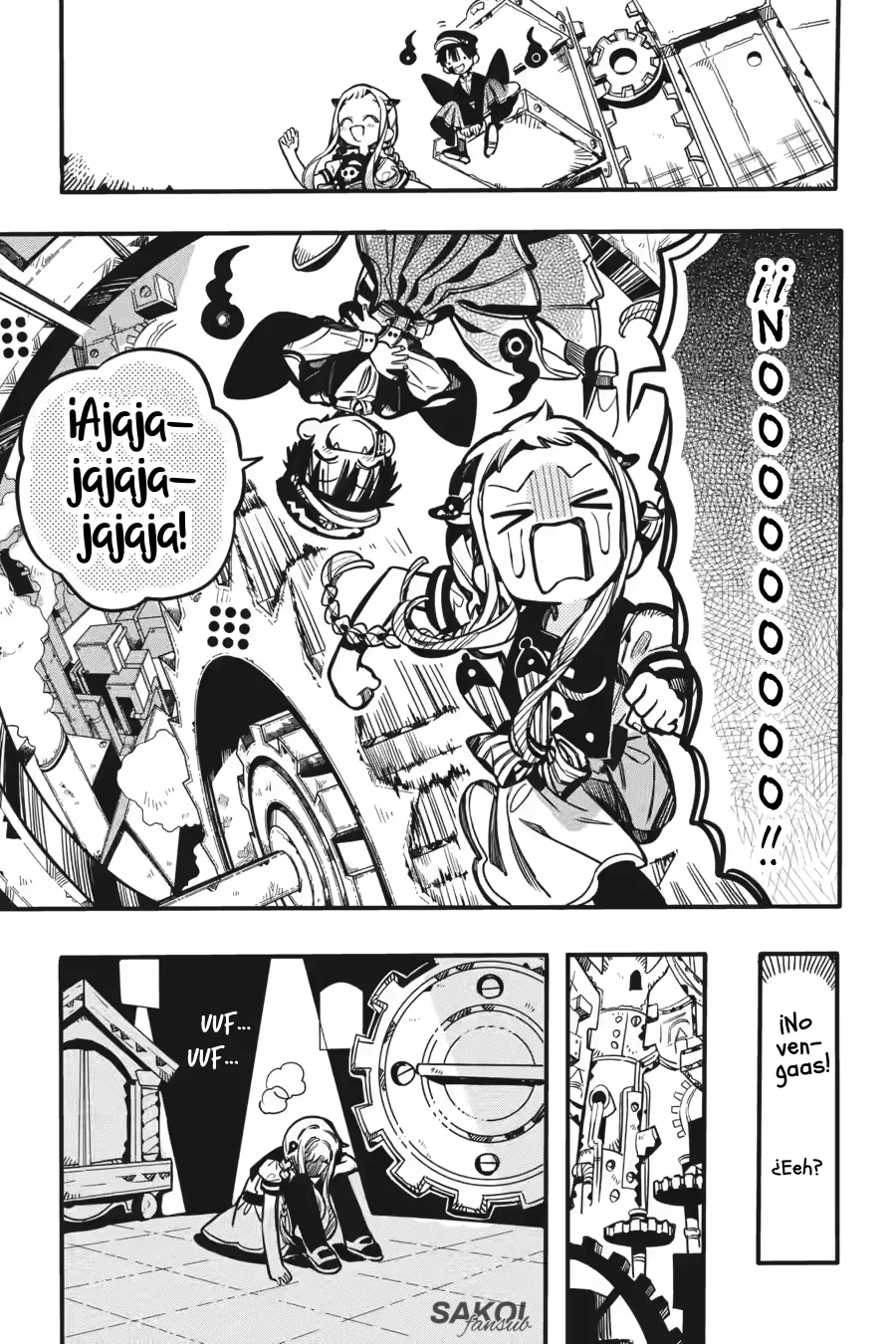 Jibaku Shounen Hanako-kun Capítulo 106 - Página 25