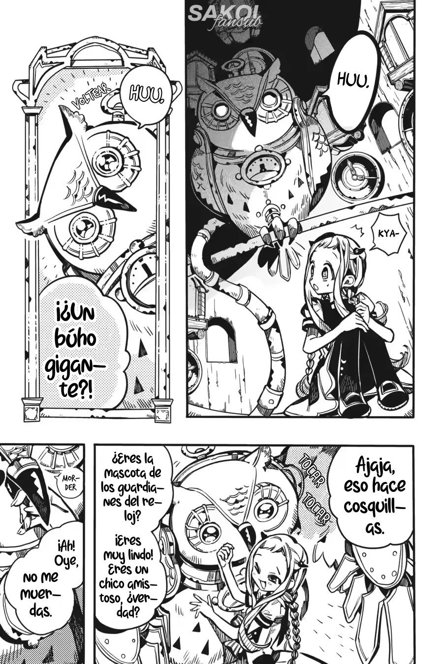 Jibaku Shounen Hanako-kun Capítulo 106 - Página 27