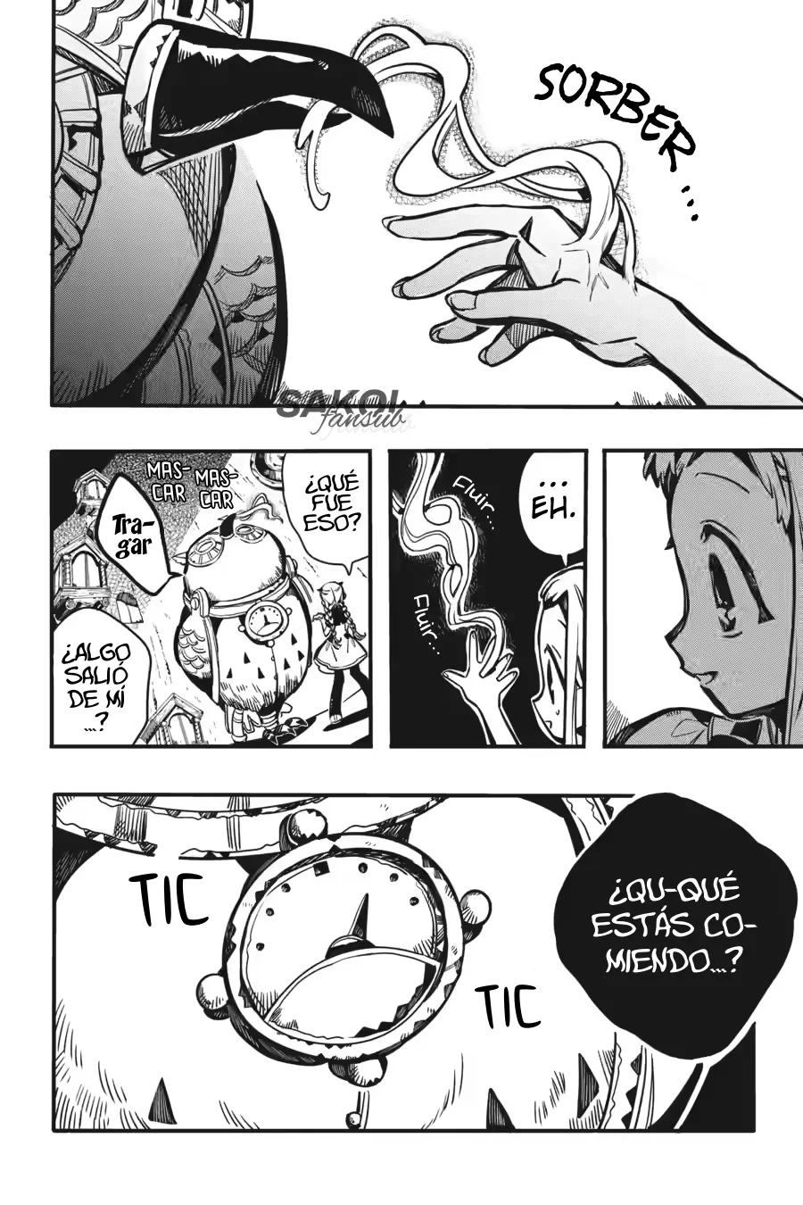 Jibaku Shounen Hanako-kun Capítulo 106 - Página 28