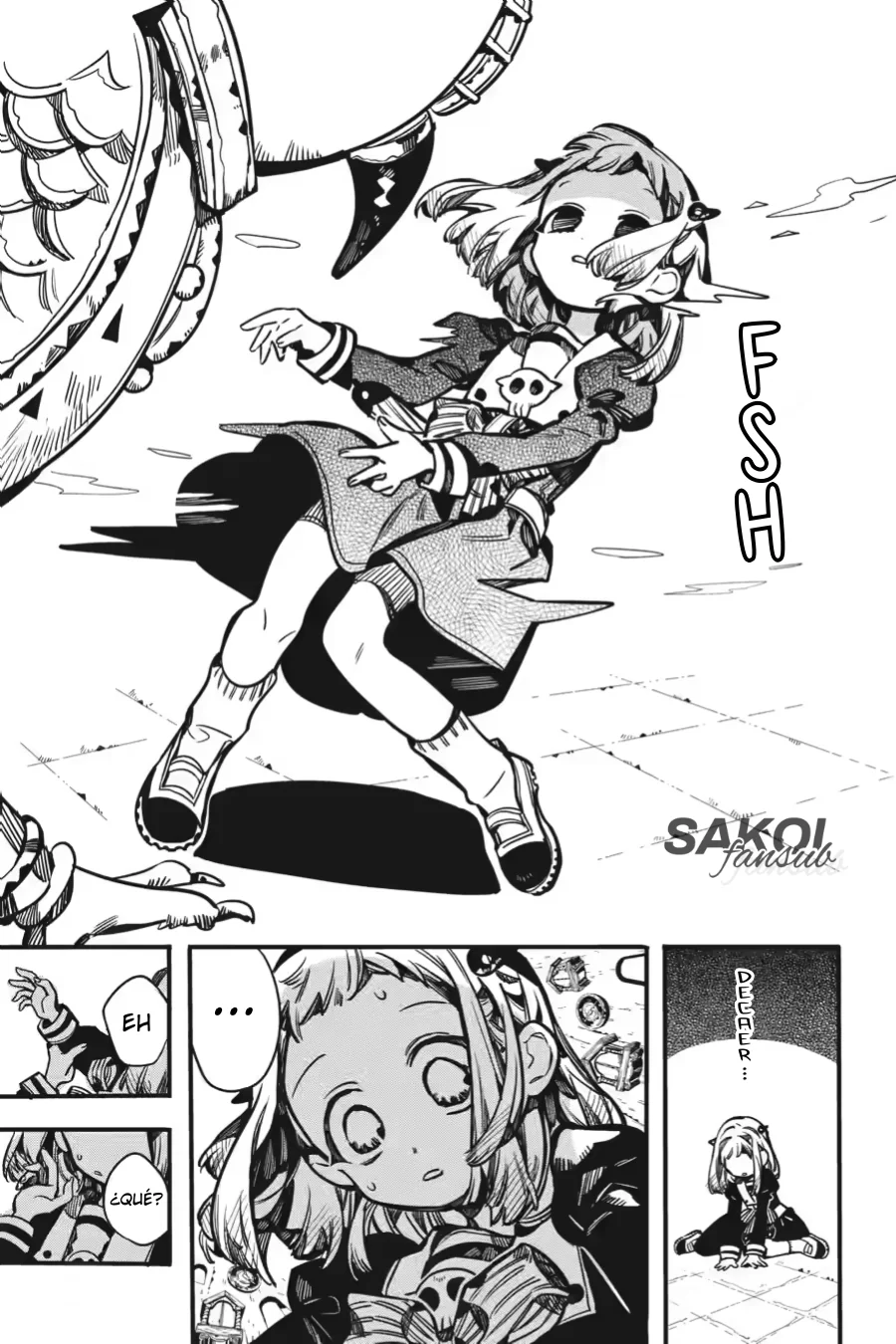 Jibaku Shounen Hanako-kun Capítulo 106 - Página 29